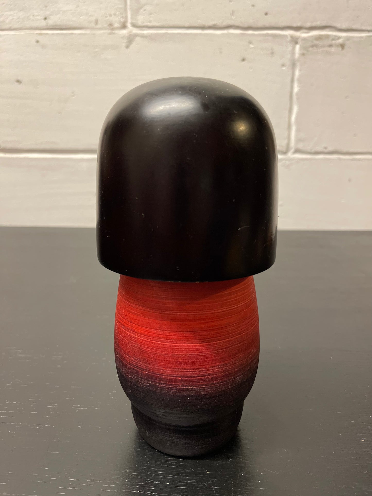 Vintage Gumma Japanese Kokeshi Doll By Masae Fujikawa
