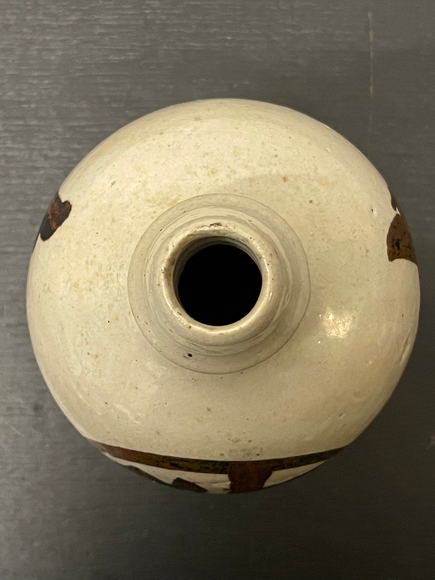 Antique Japanese Ceramic Saki Bottles