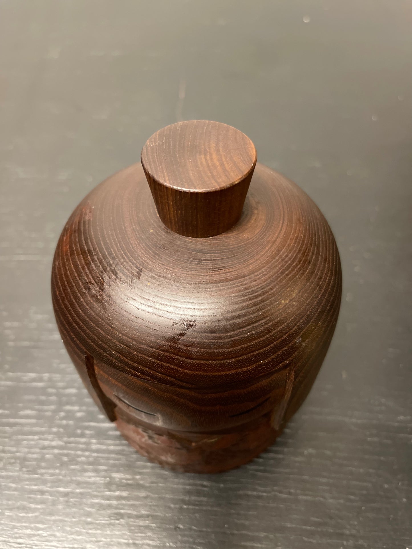 Exclusive Rare Japanese Creative Kokeshi Doll By Sanpei Yamanaka