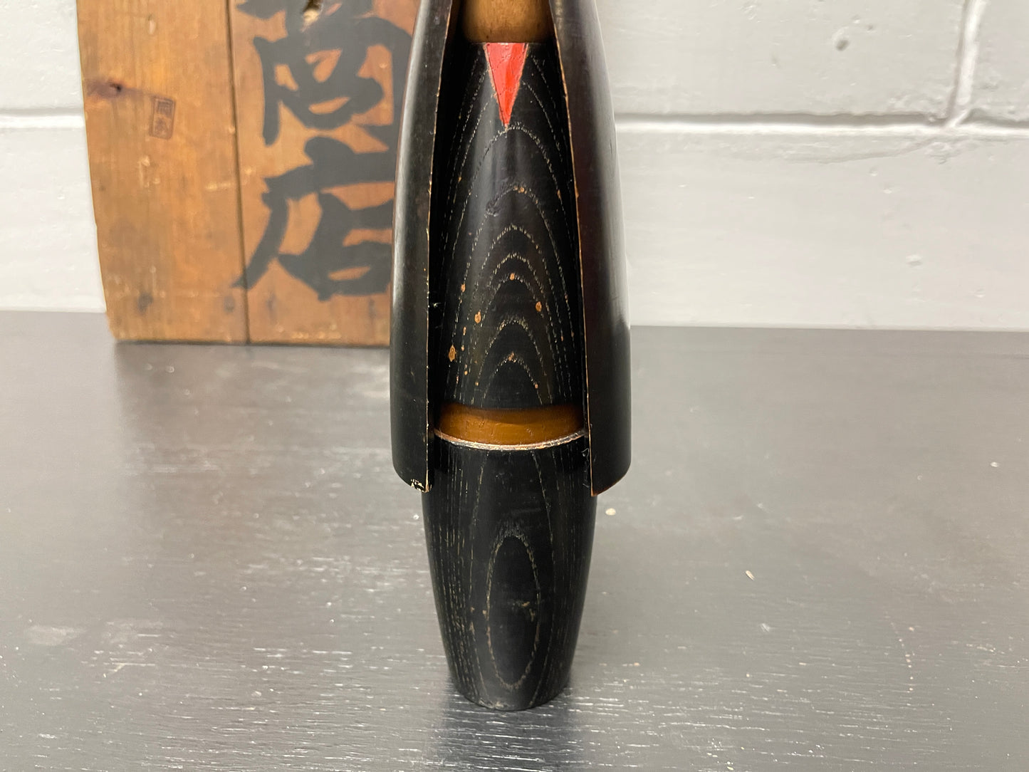 Rare Vintage Creative Kokeshi Doll By Famous Maker Shozan Shido