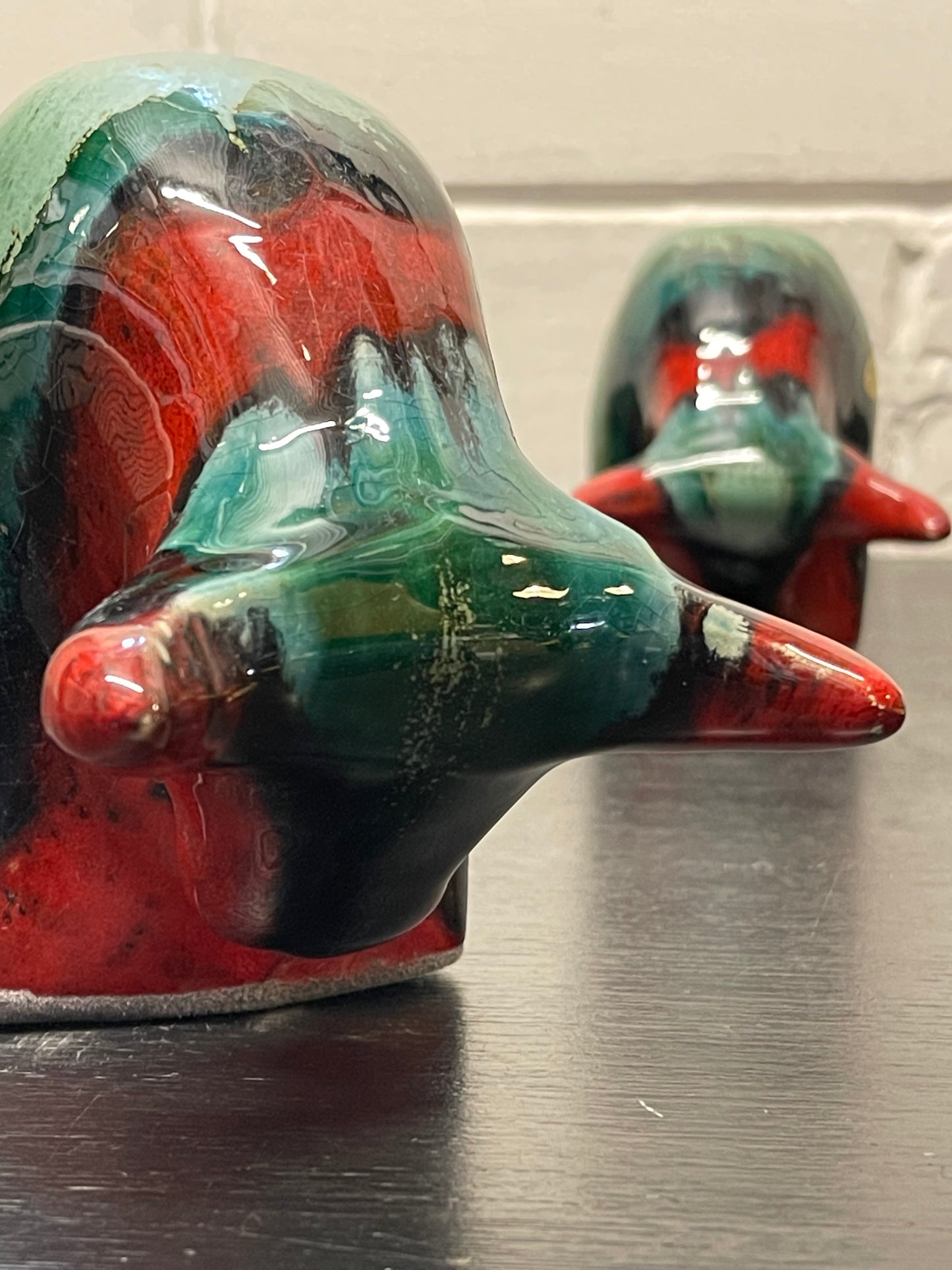 Otto Keramik Ceramic Bull West German Pottery Fat Lava