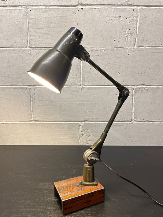 1970s Military Task Lamp By Ernst Rademacher