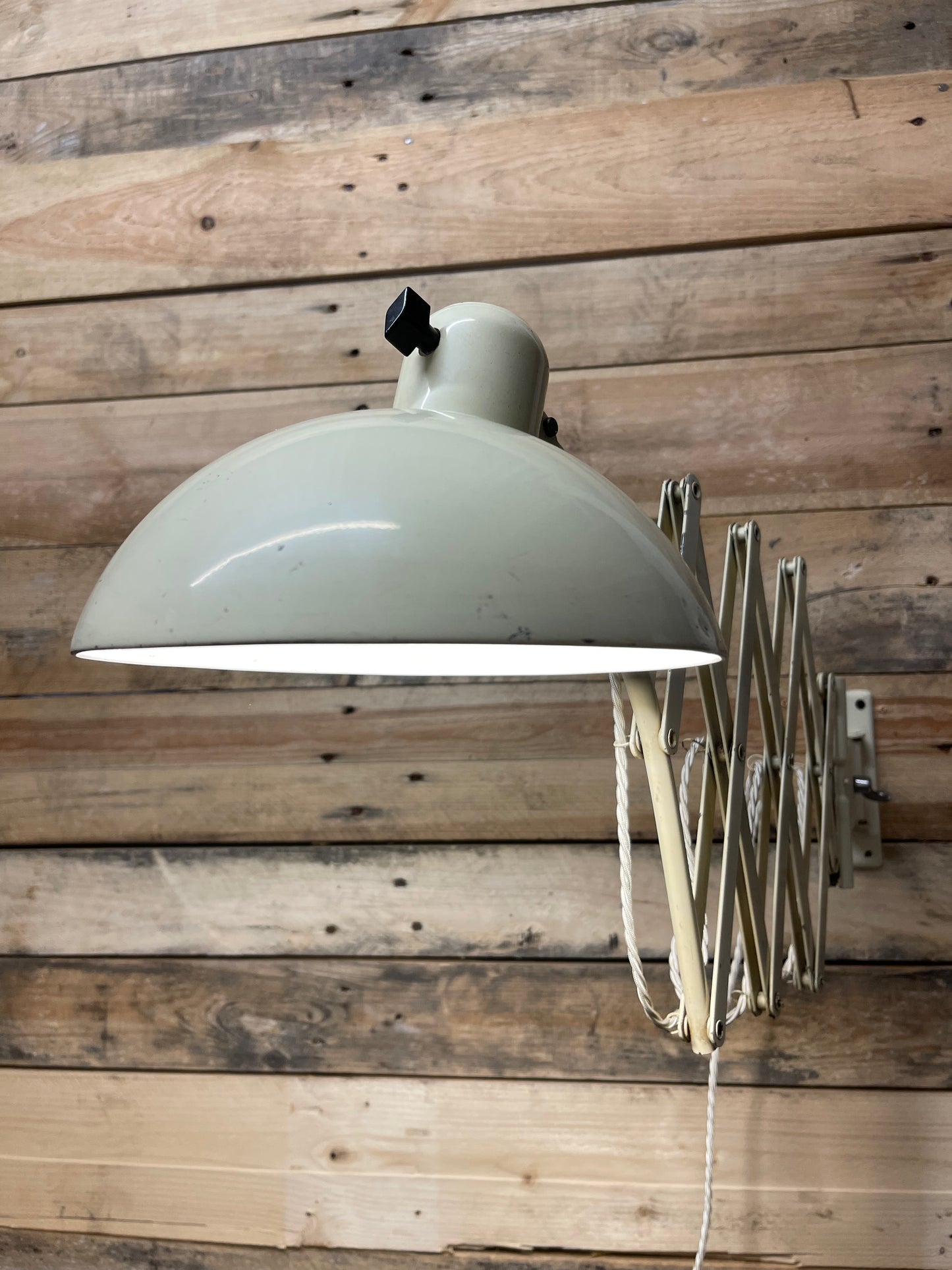 1950s Kaiser Idell Model 6614 Super Scissor Lamp