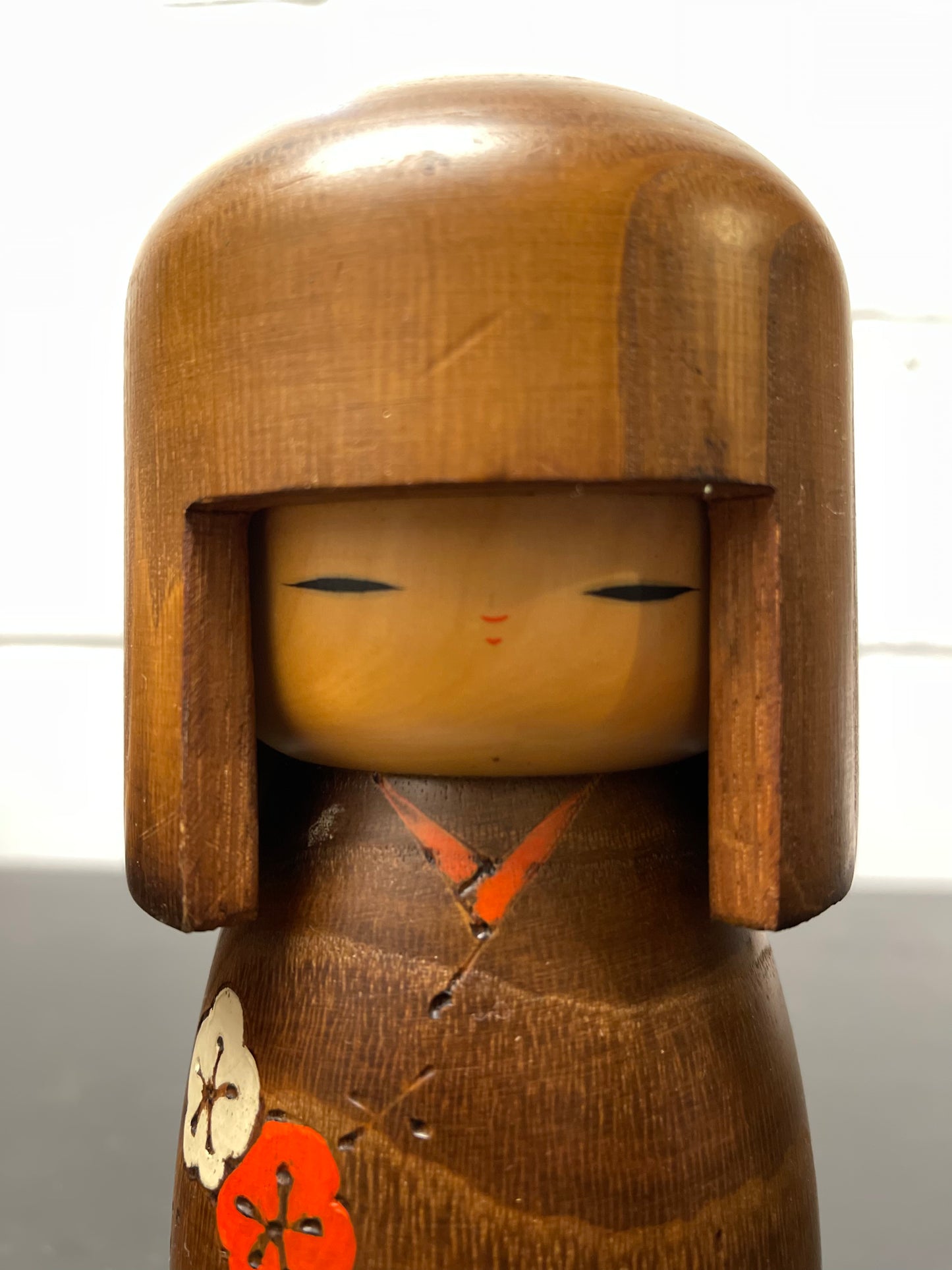 Gumma Japanese Kokeshi Doll By Usaburo