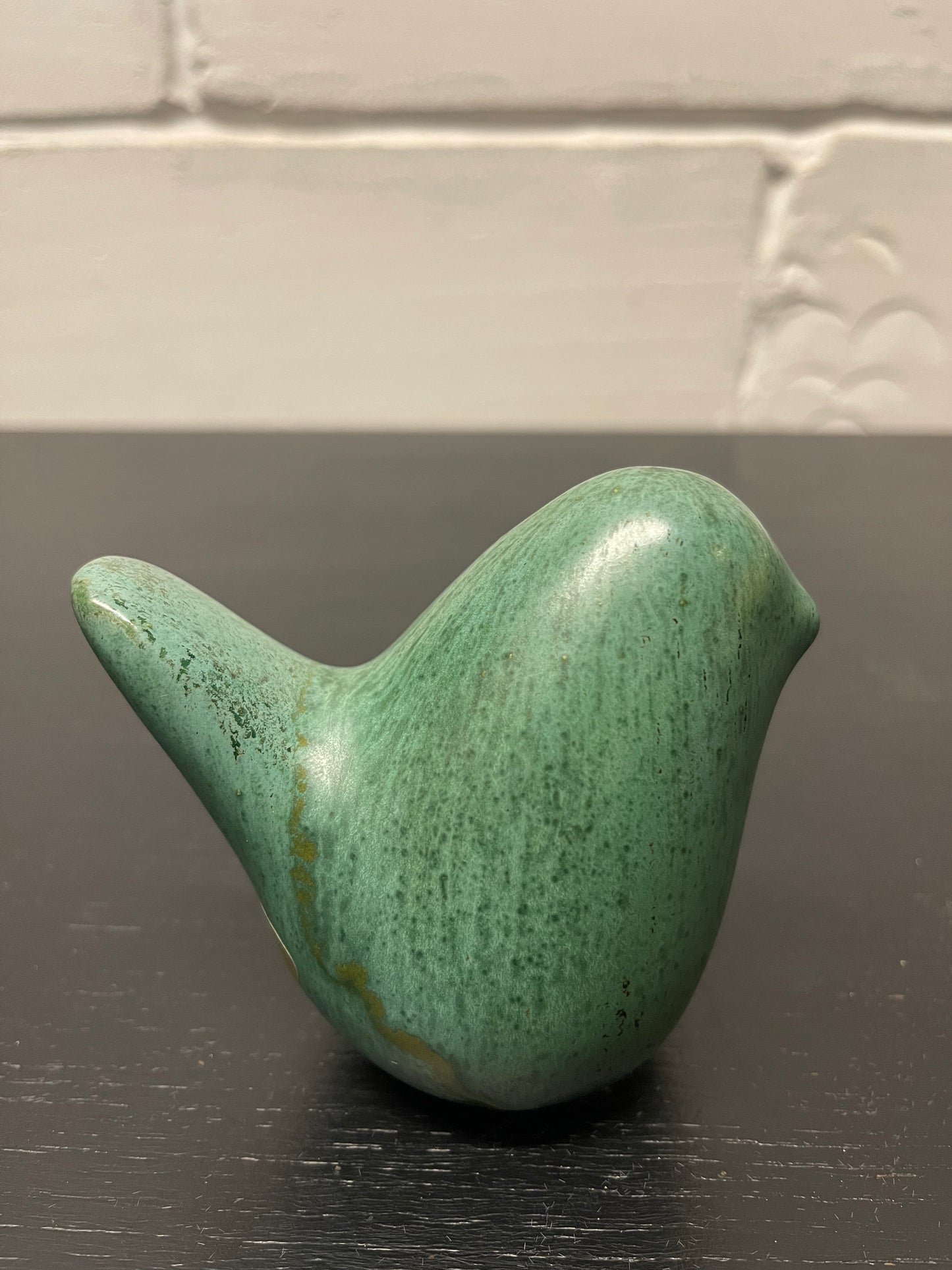 Otto Keramik Ceramic Birds West German Pottery Fat Lava