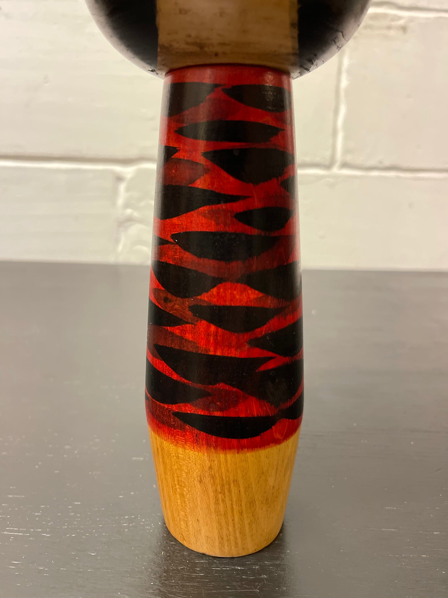 Vintage Japanese Sosaku Kokeshi Doll By Hideo Ishihara