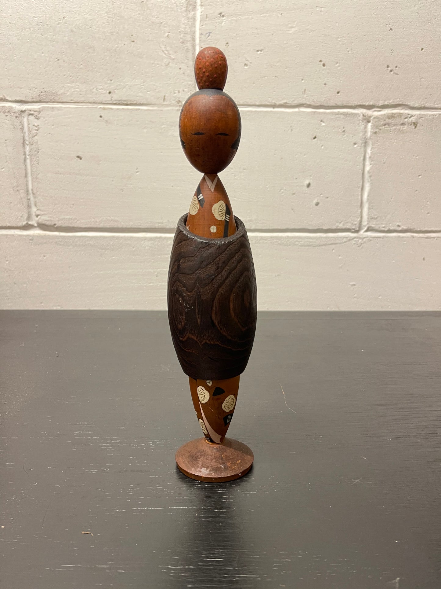Vintage Rare Japanese Kokeshi Doll By Shozan Shido
