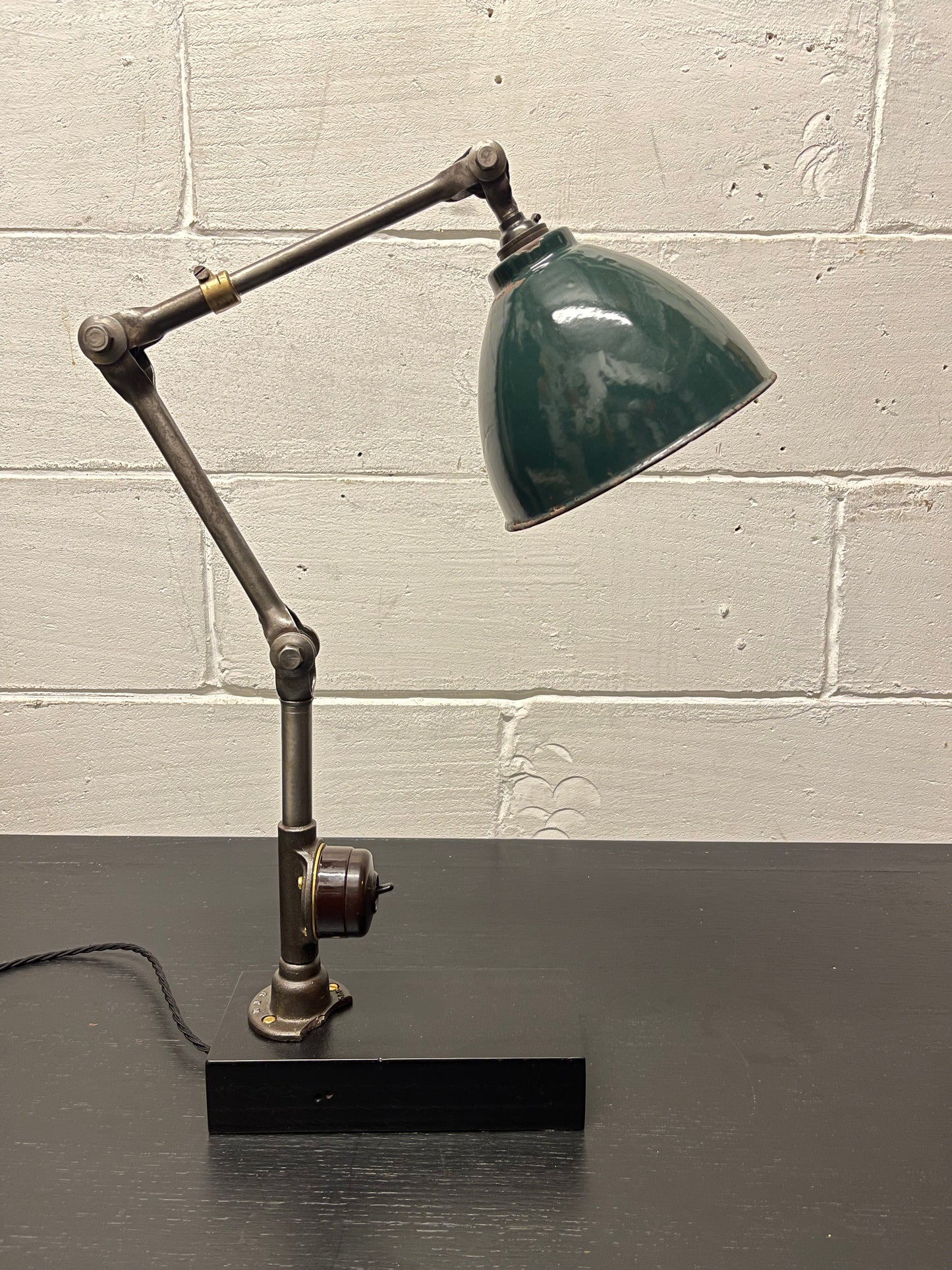 1930s Industrial Task Lamp By John Dugdill & Co