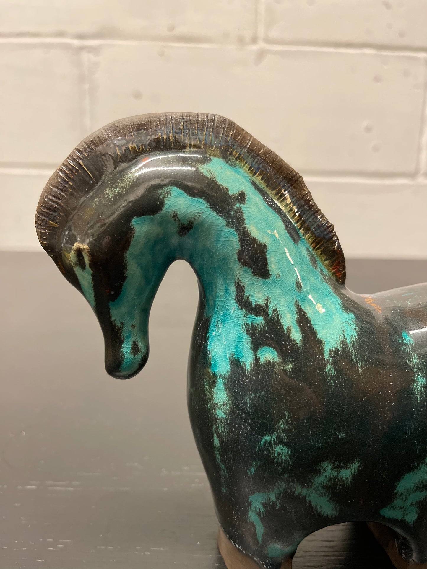Ceramic Horses By Renowned Design Ceramicist Saliha Kartal