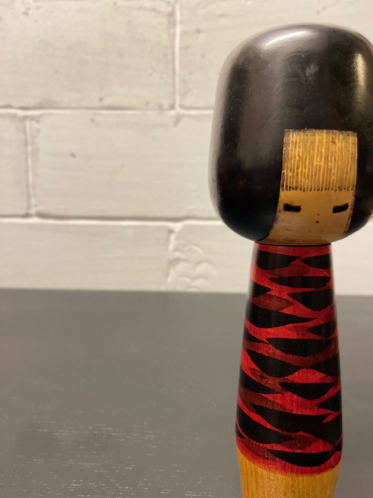 Vintage Japanese Sosaku Kokeshi Doll By Hideo Ishihara