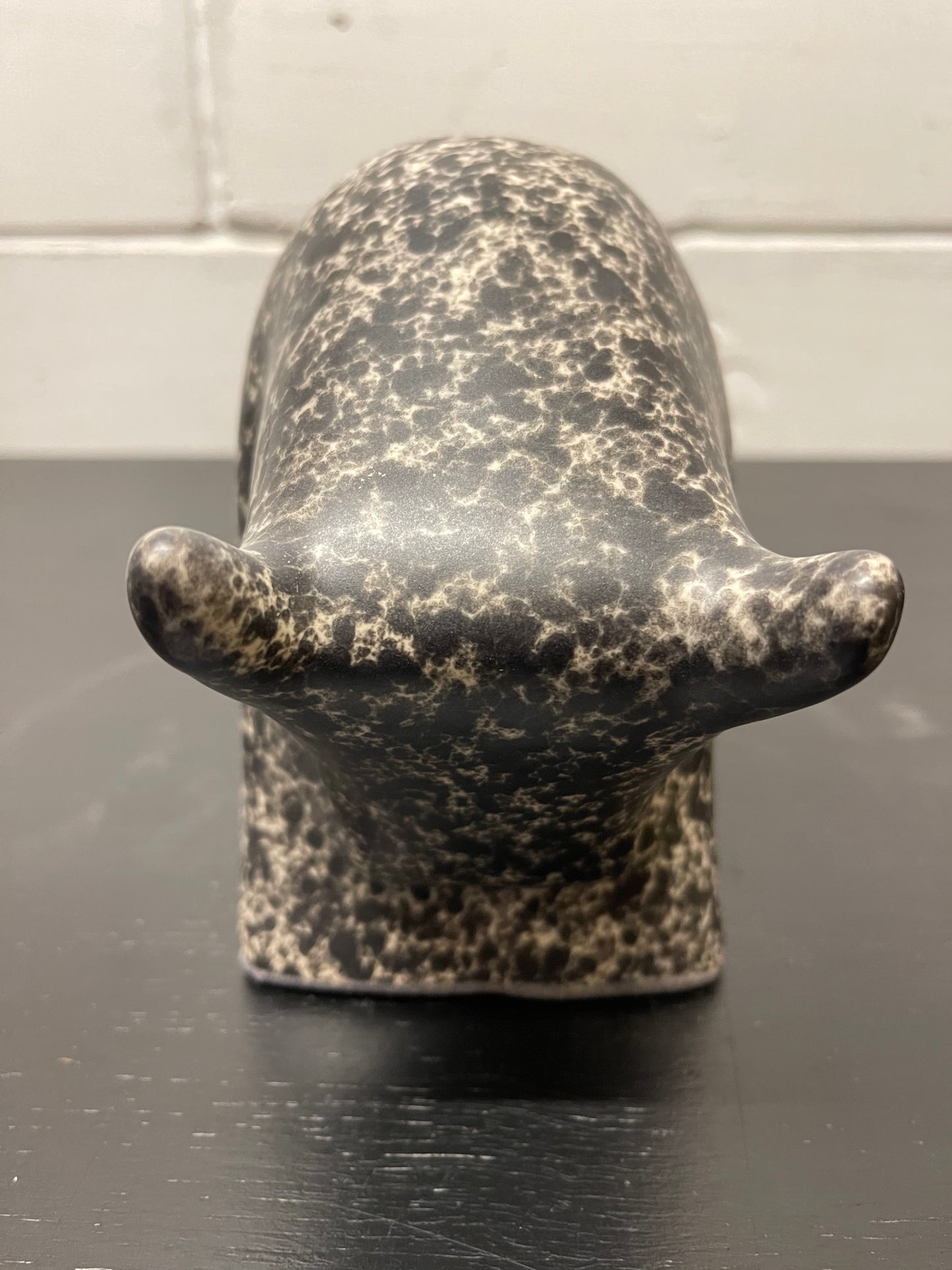 Otto Keramik Ceramic Bull West German Pottery Fat Lava