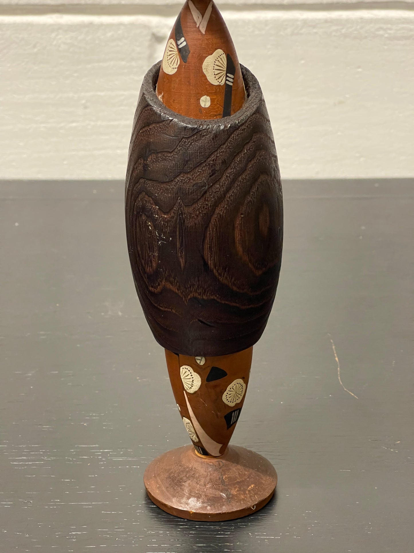 Vintage Rare Japanese Kokeshi Doll By Shozan Shido