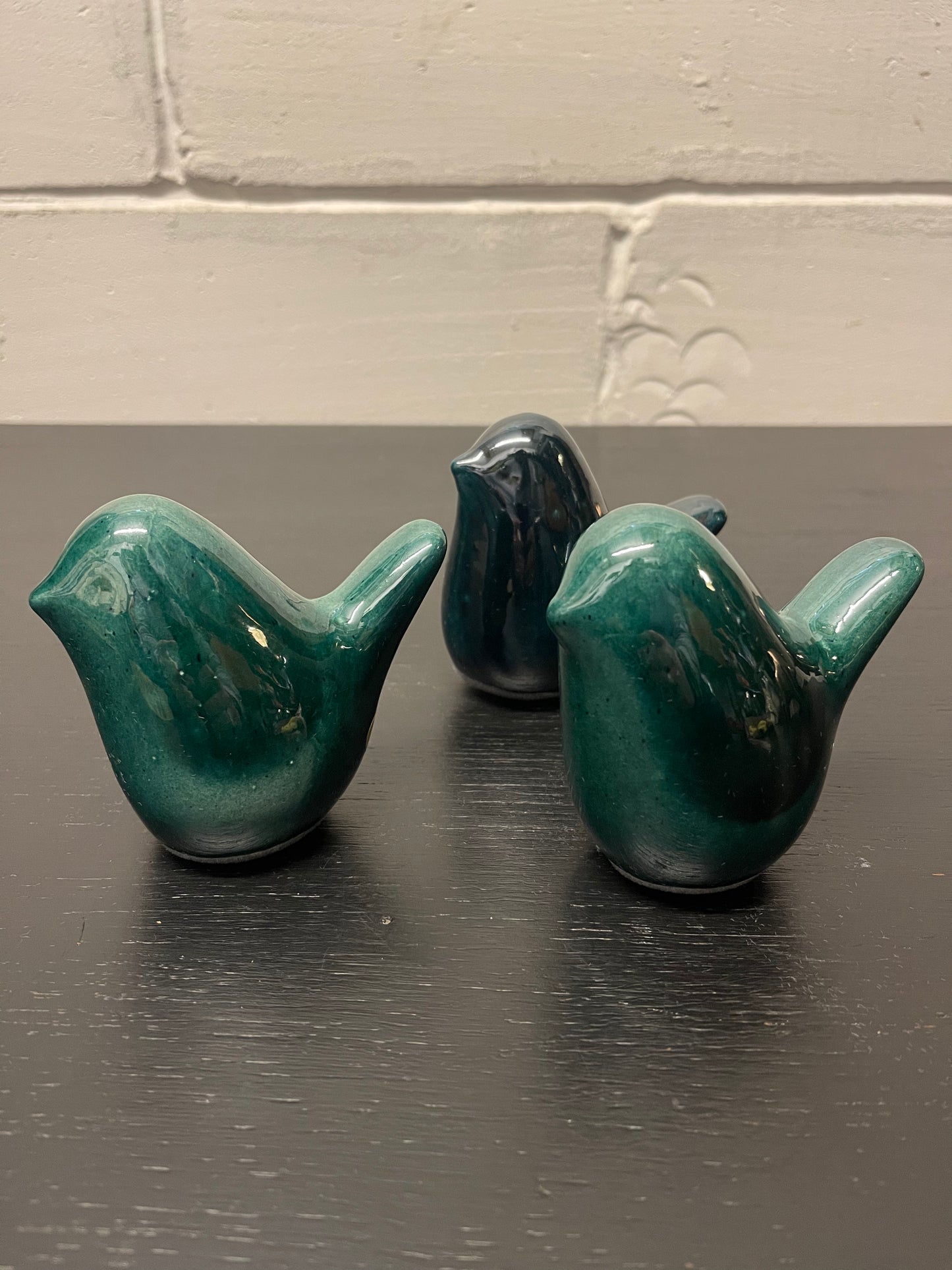 Otto Keramik Ceramic Birds West German Pottery Fat Lava