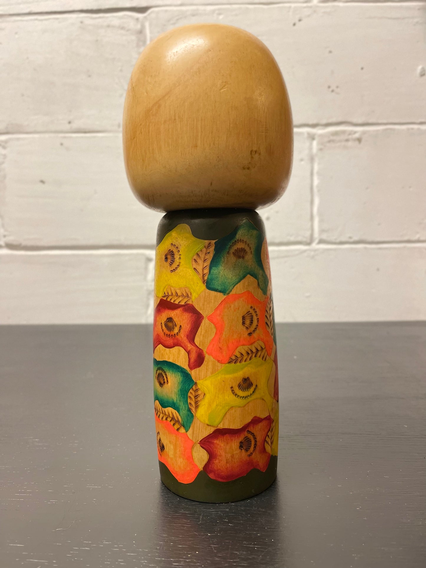 Exclusive Vintage Creative Japanese Kokeshi Doll By Issetsu Kuribayashi