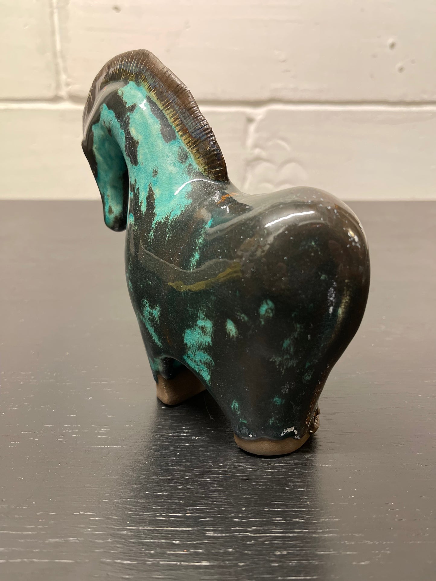 Ceramic Horses By Renowned Design Ceramicist Saliha Kartal
