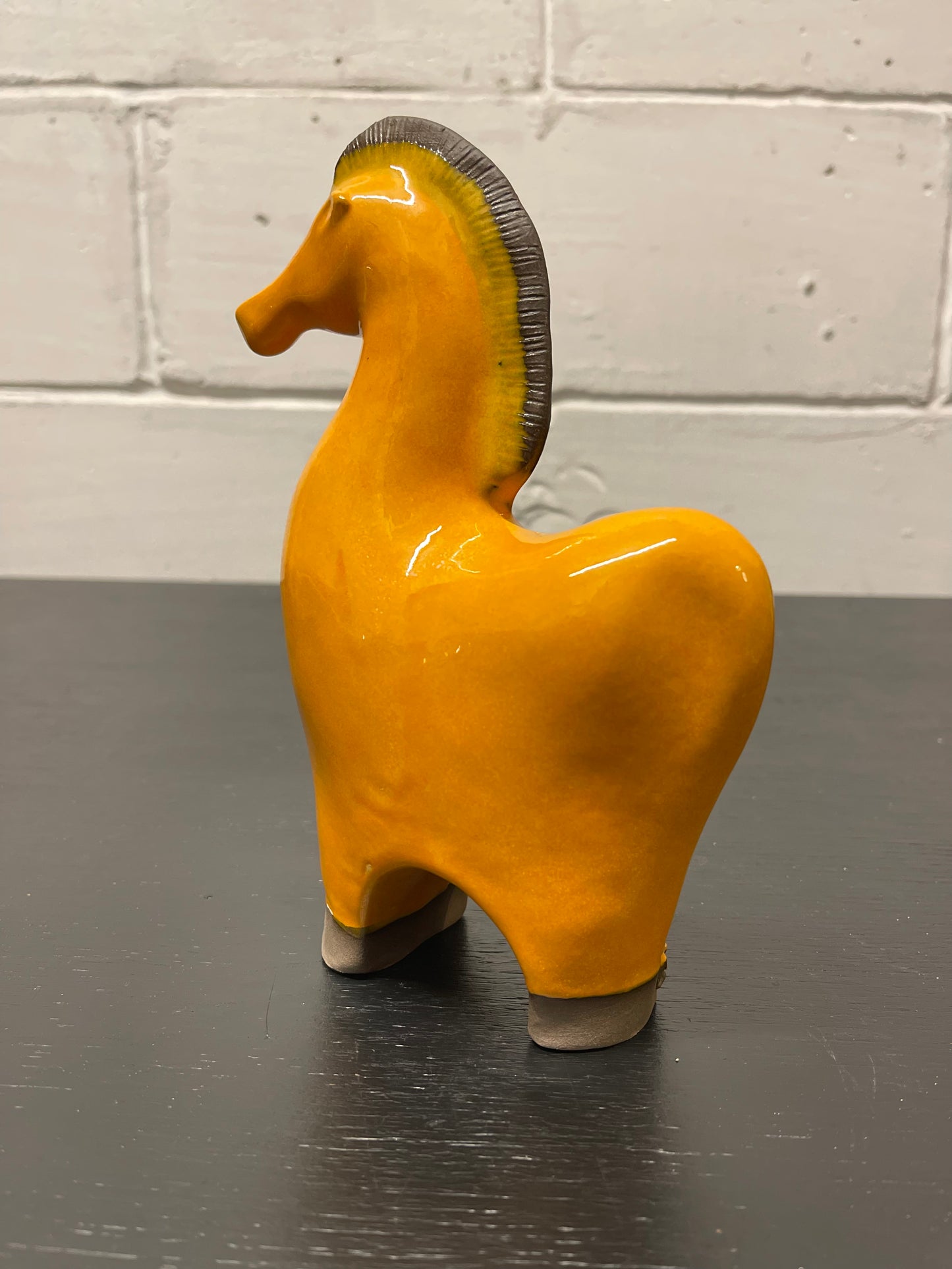Ceramic Horses By Renowned Design Ceramicist Saliha Kartal