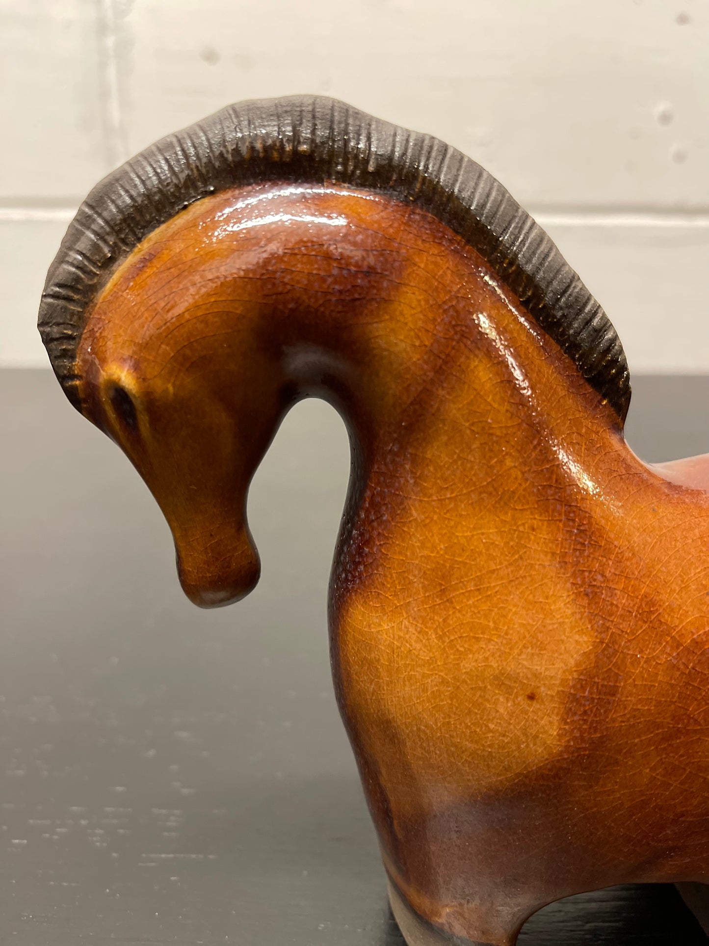 Ceramic Horses By Renowned Design Ceramicist Saliha Kartal