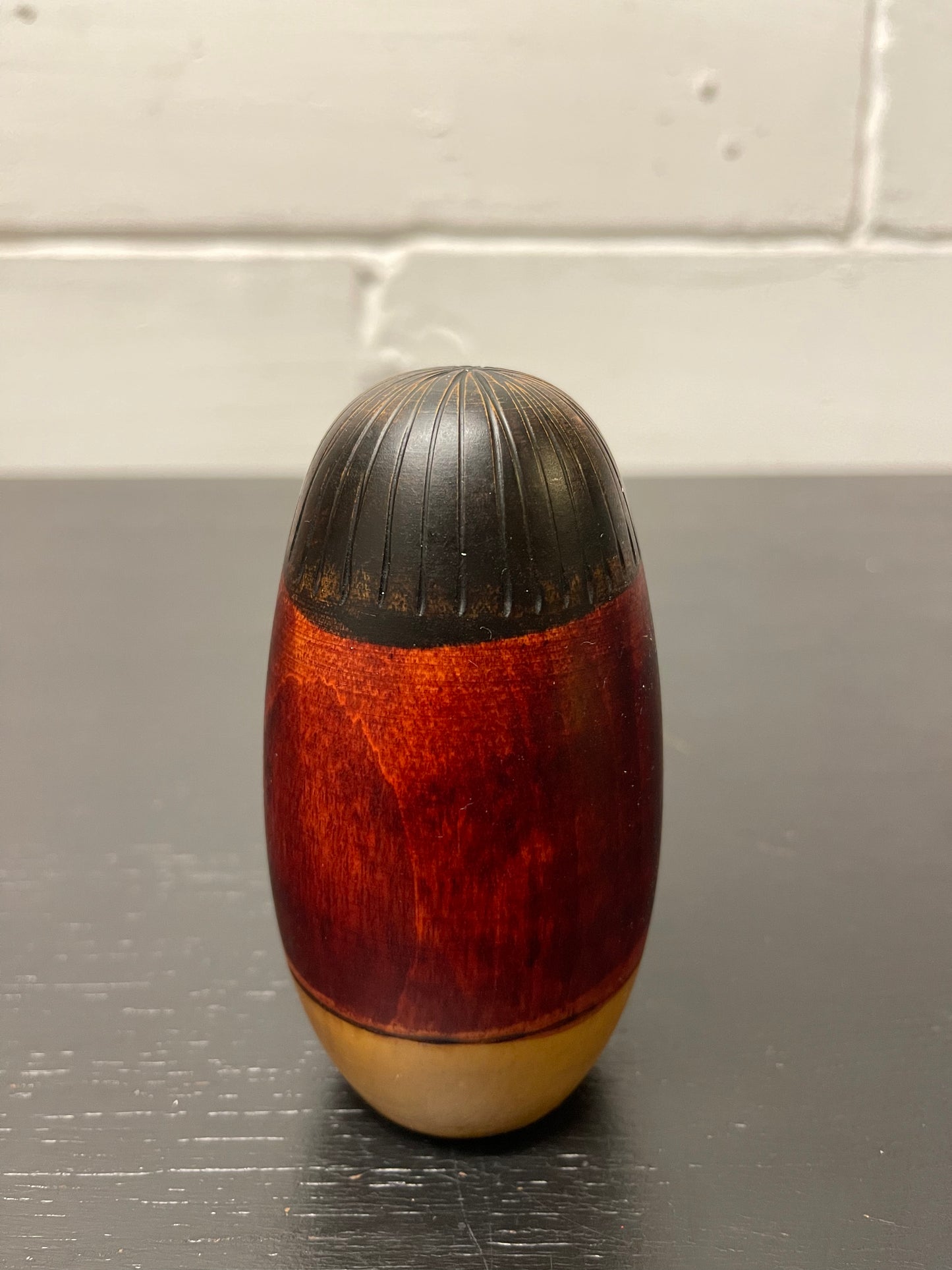 Vintage Sosaku Japanese Kokeshi Doll By Usaburo