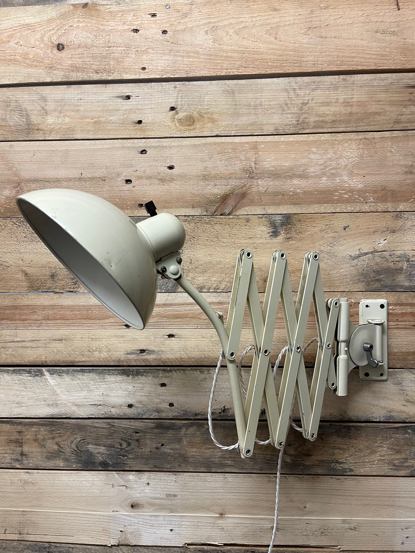 1950s Kaiser Idell Model 6614 Super Scissor Lamp