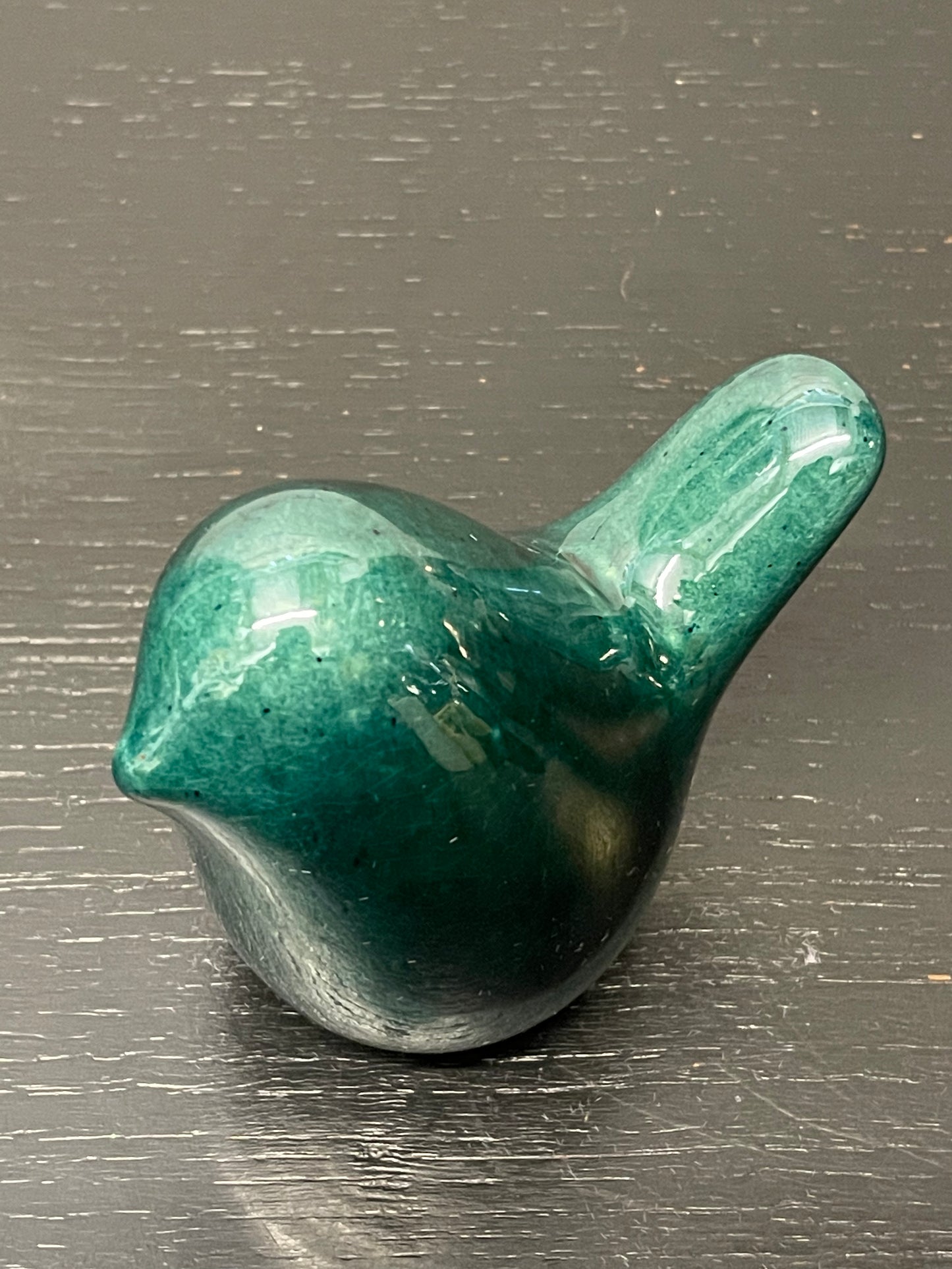 Otto Keramik Ceramic Birds West German Pottery Fat Lava