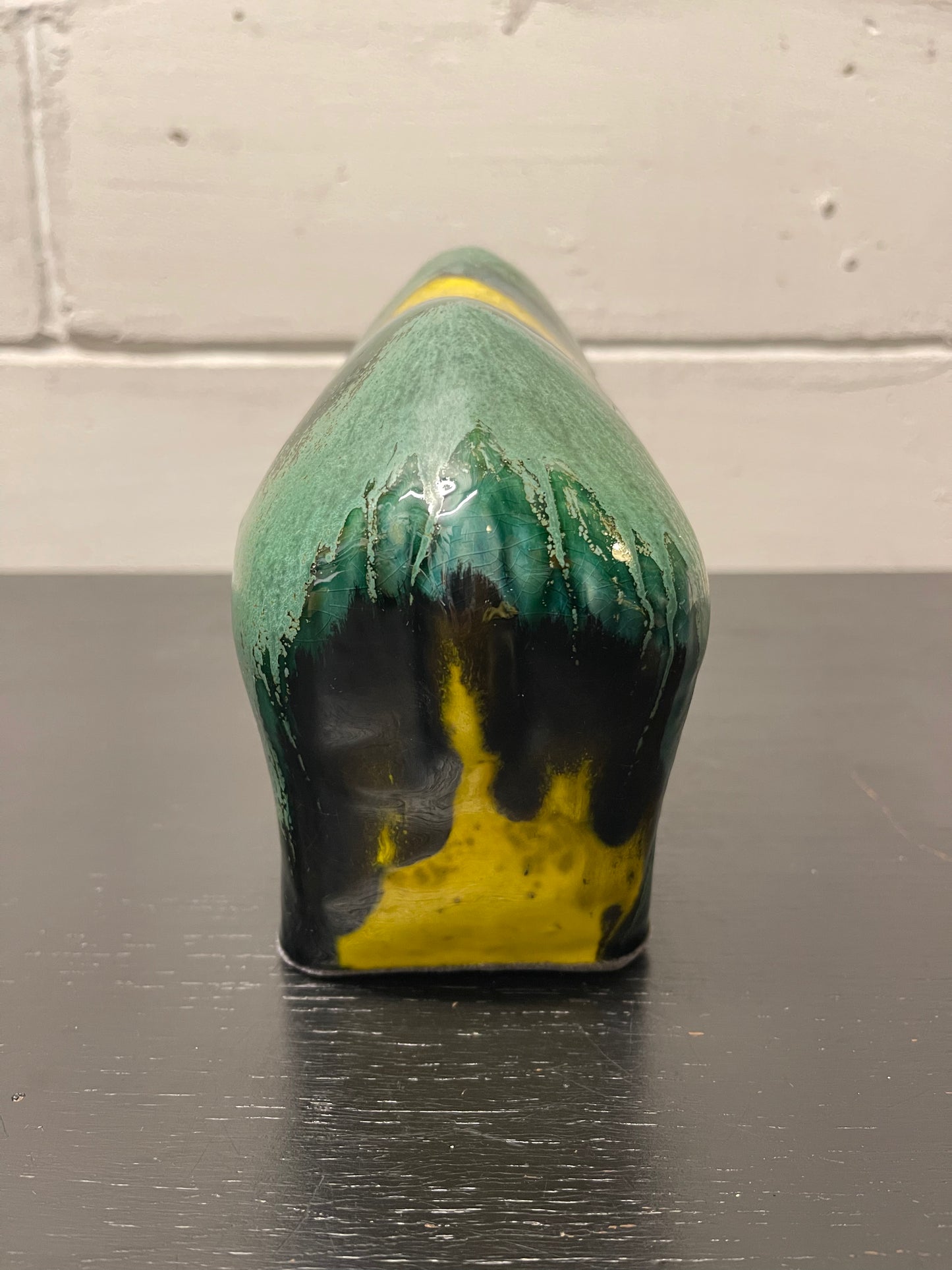 Exclusive Otto Keramik Ceramic Rhino West German Pottery Fat Lava