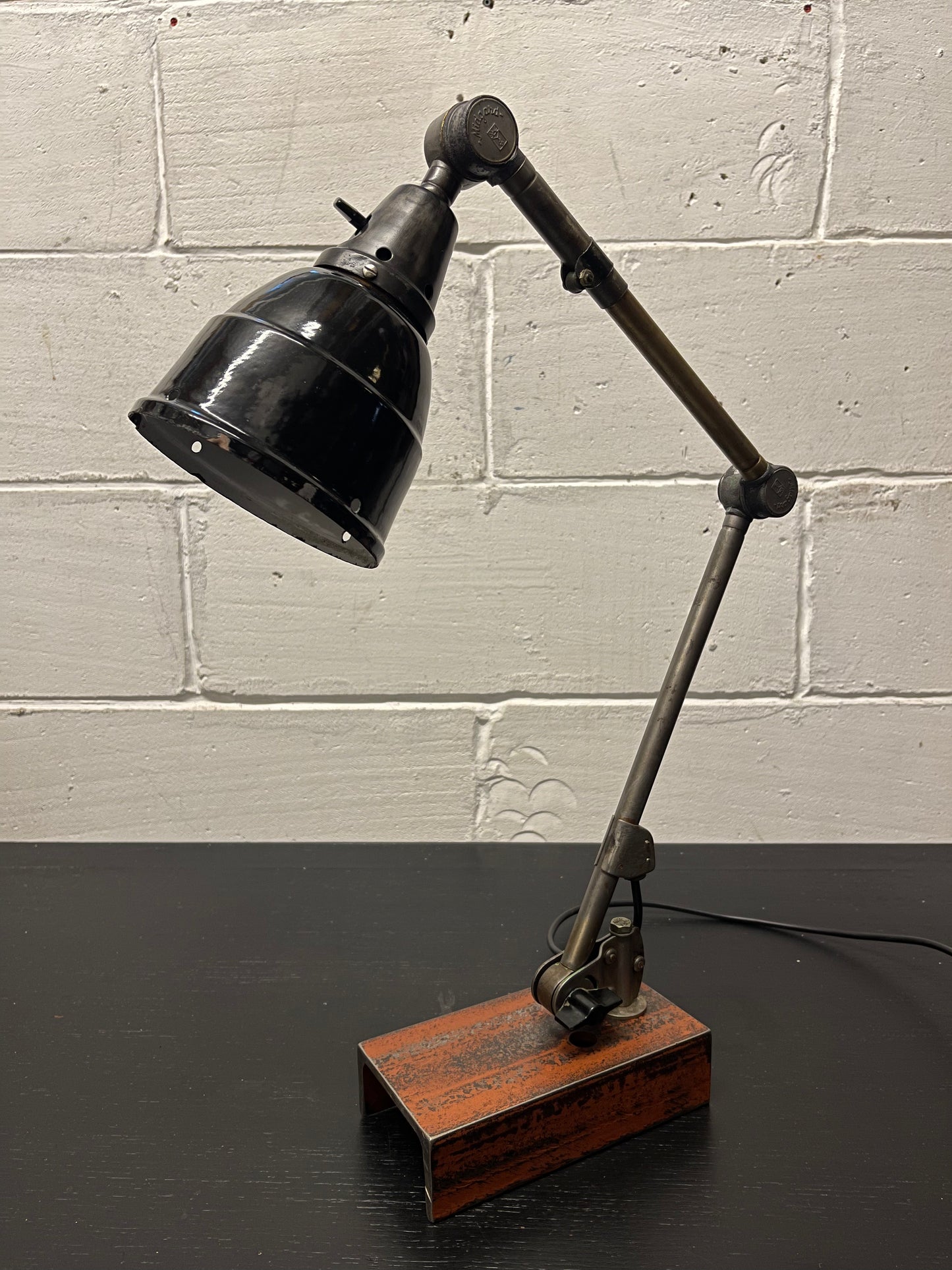 1930s Task Lamp By Curt Fischer For Midgard