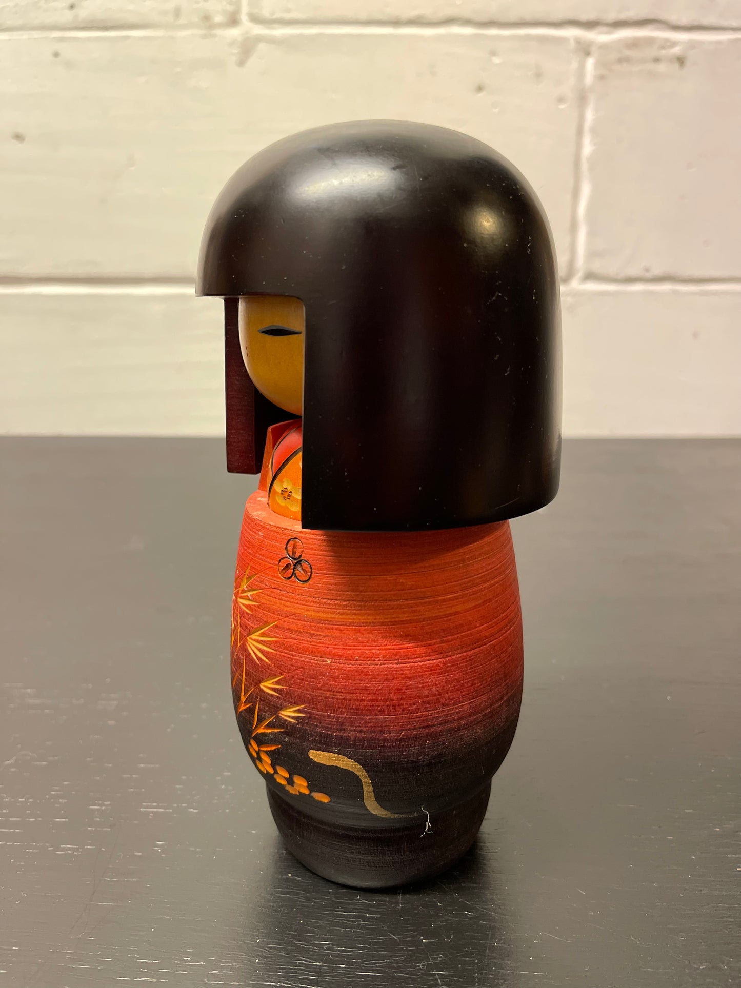 Vintage Gumma Japanese Kokeshi Doll By Masae Fujikawa