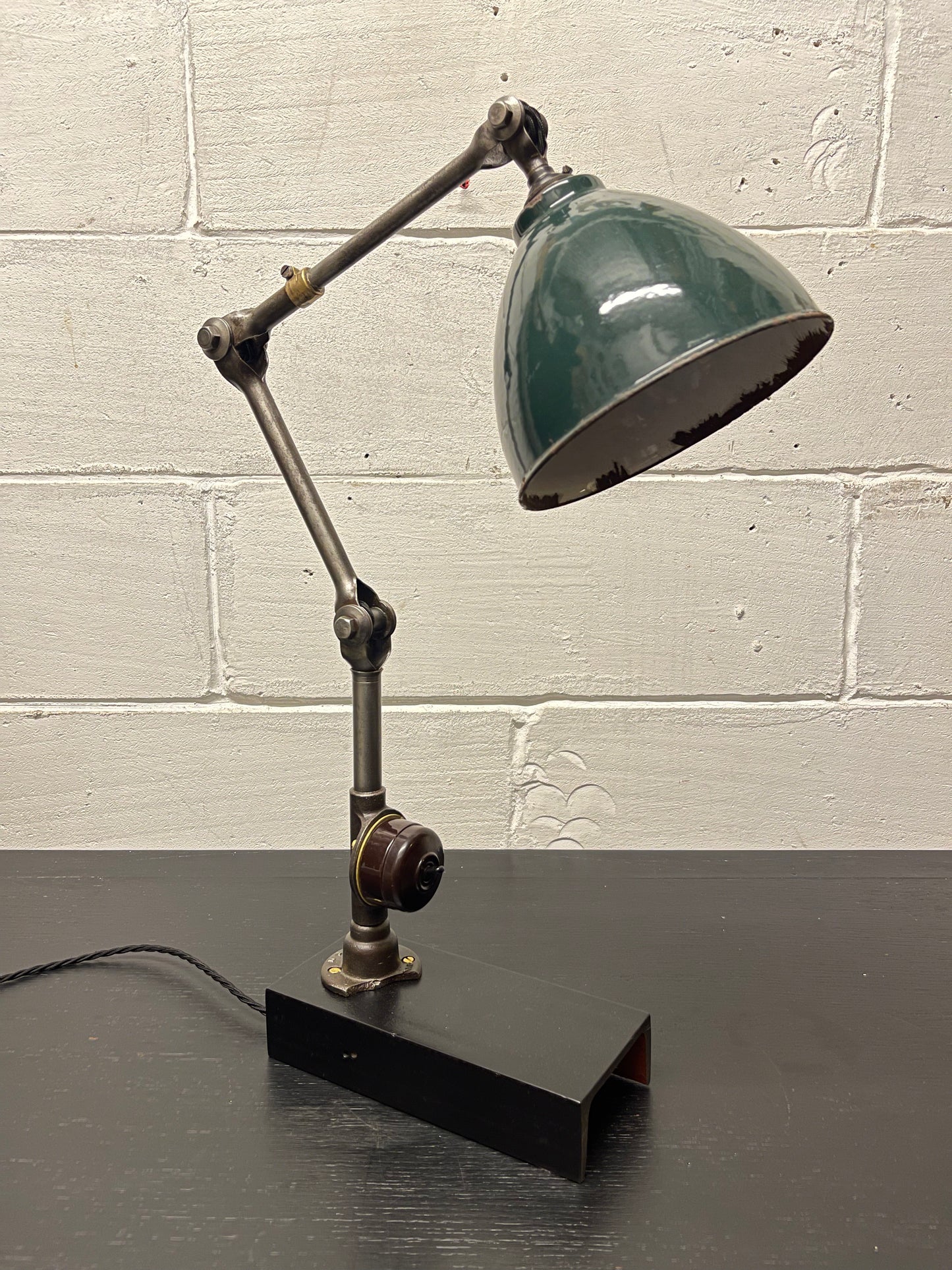1930s Industrial Task Lamp By John Dugdill & Co