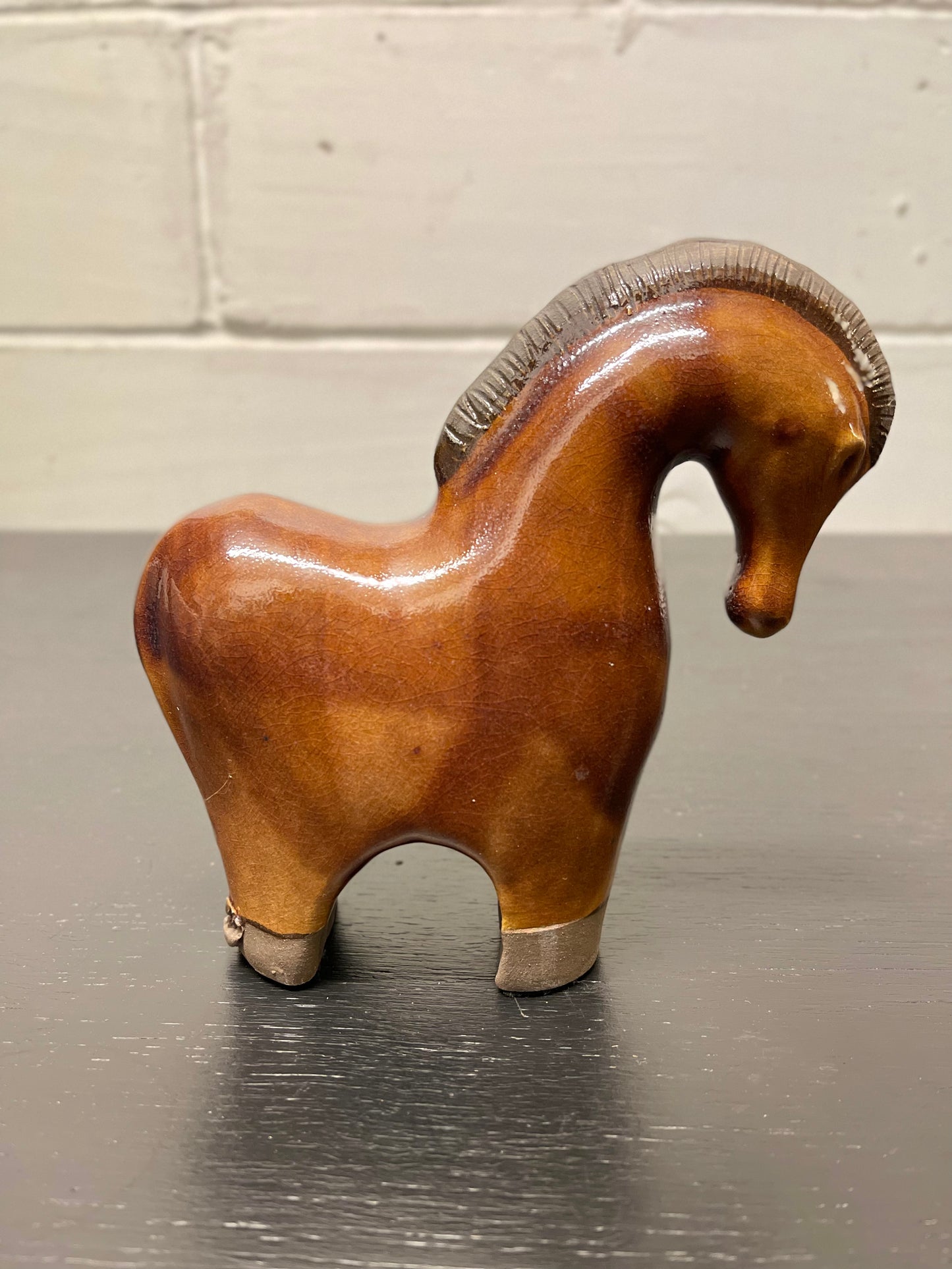 Ceramic Horses By Renowned Design Ceramicist Saliha Kartal