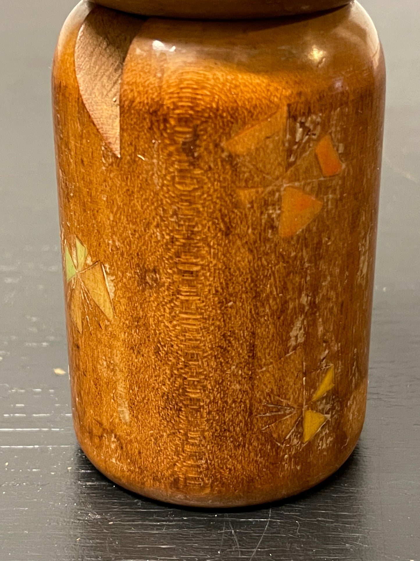 Vintage Creative Japanese Kokeshi Doll