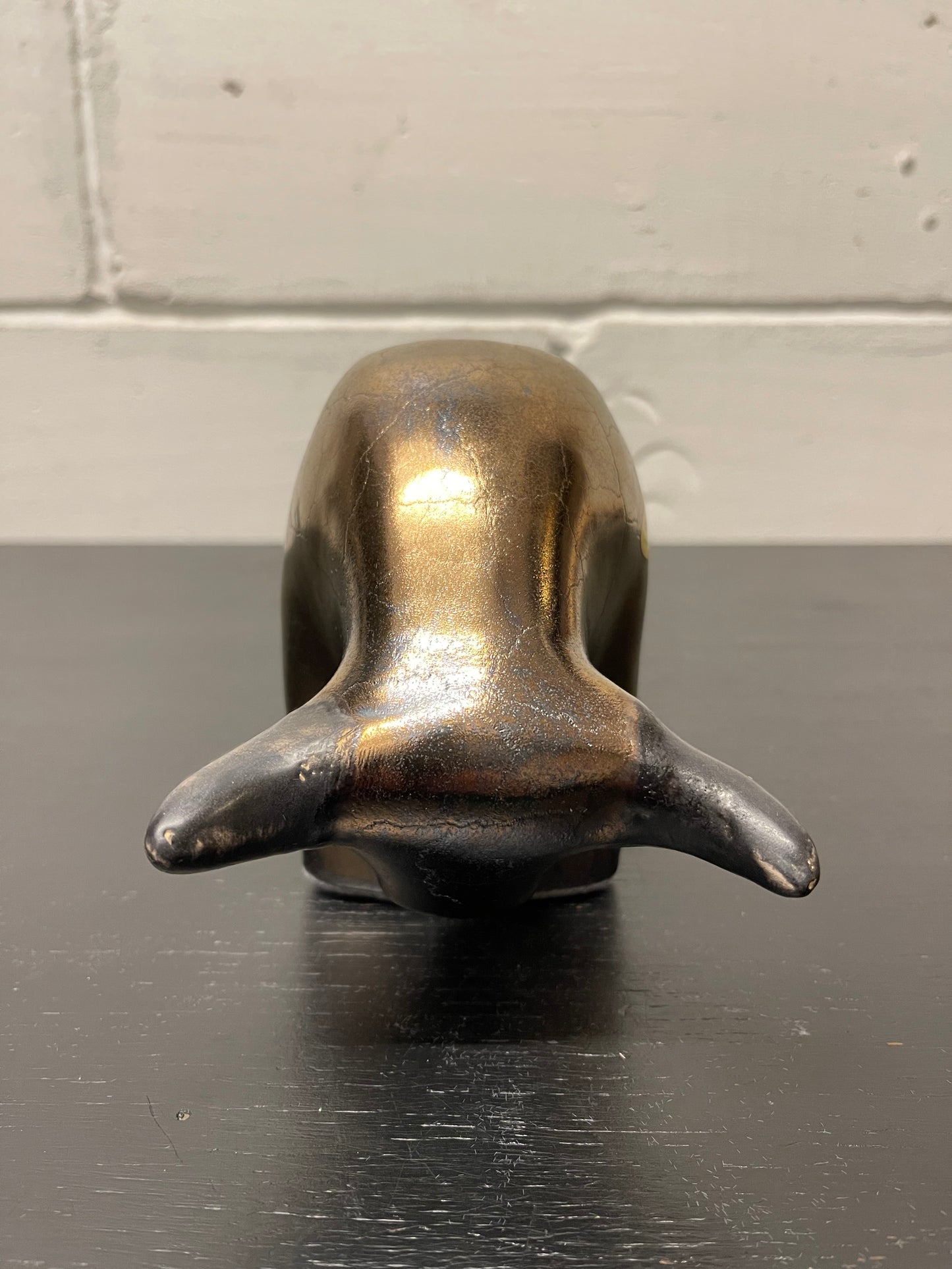 Otto Keramik Ceramic Bull West German Pottery Fat Lava