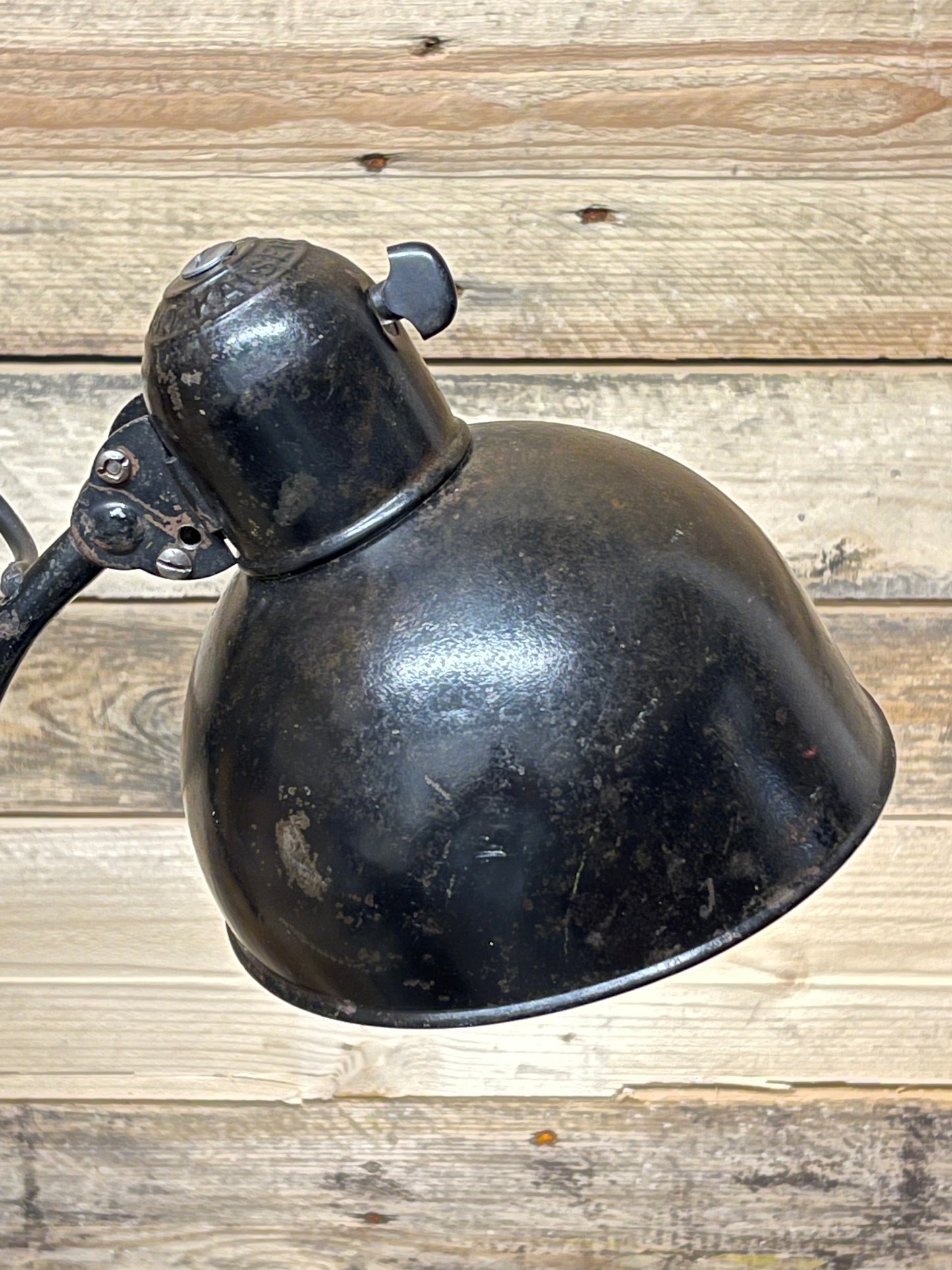 1930s Mercury Glass Wall Light By Adolf Meyer For Zeiss Ikon Germany