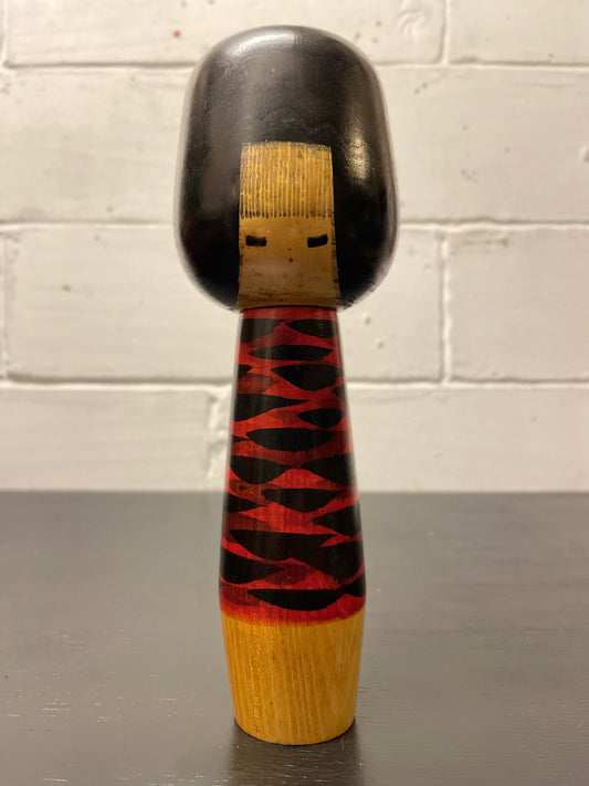 Vintage Japanese Sosaku Kokeshi Doll By Hideo Ishihara