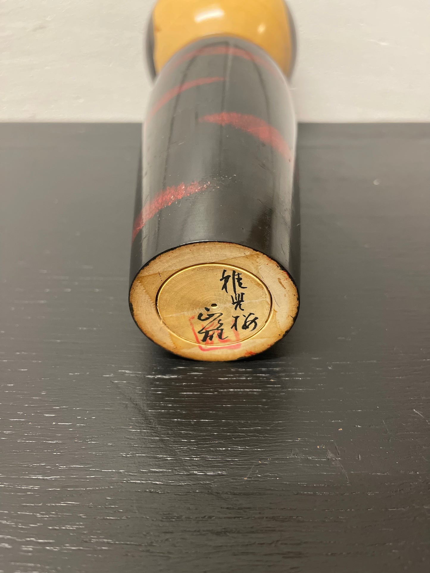 Exclusive Vintage Japanese Sosaku Kokeshi Doll By Watanabe Masao