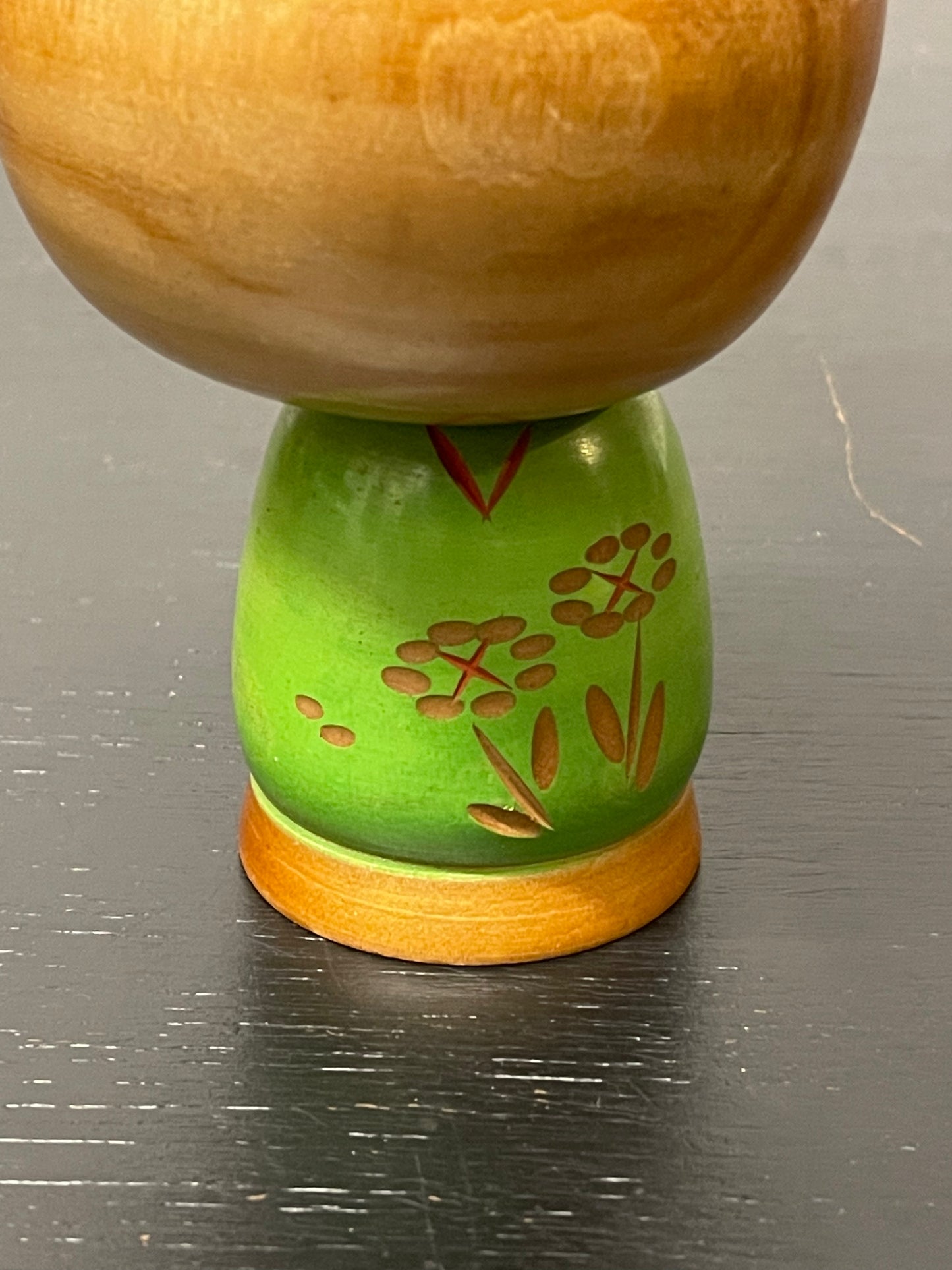 Vintage Creative Japanese Kokeshi Doll