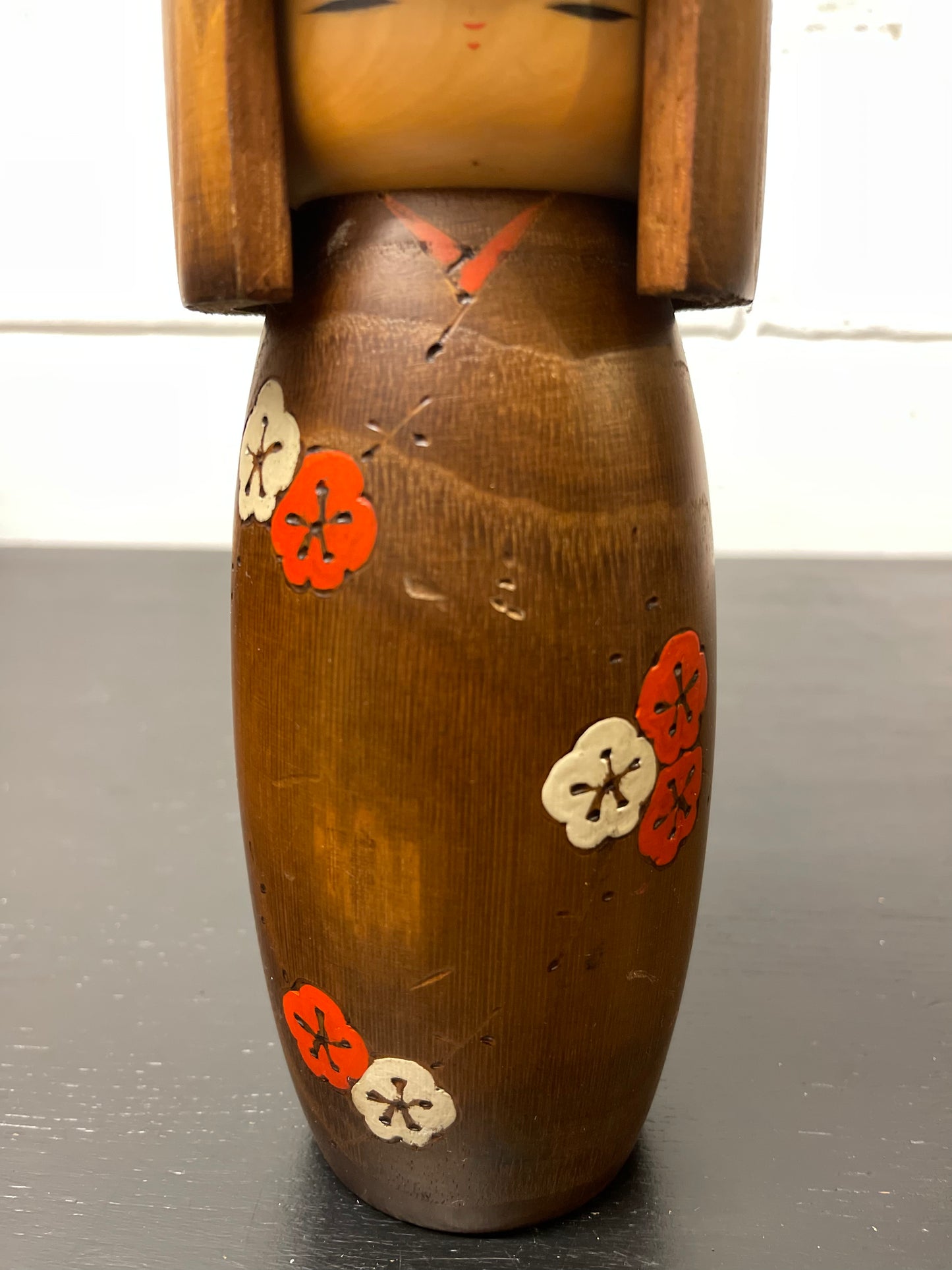 Gumma Japanese Kokeshi Doll By Usaburo