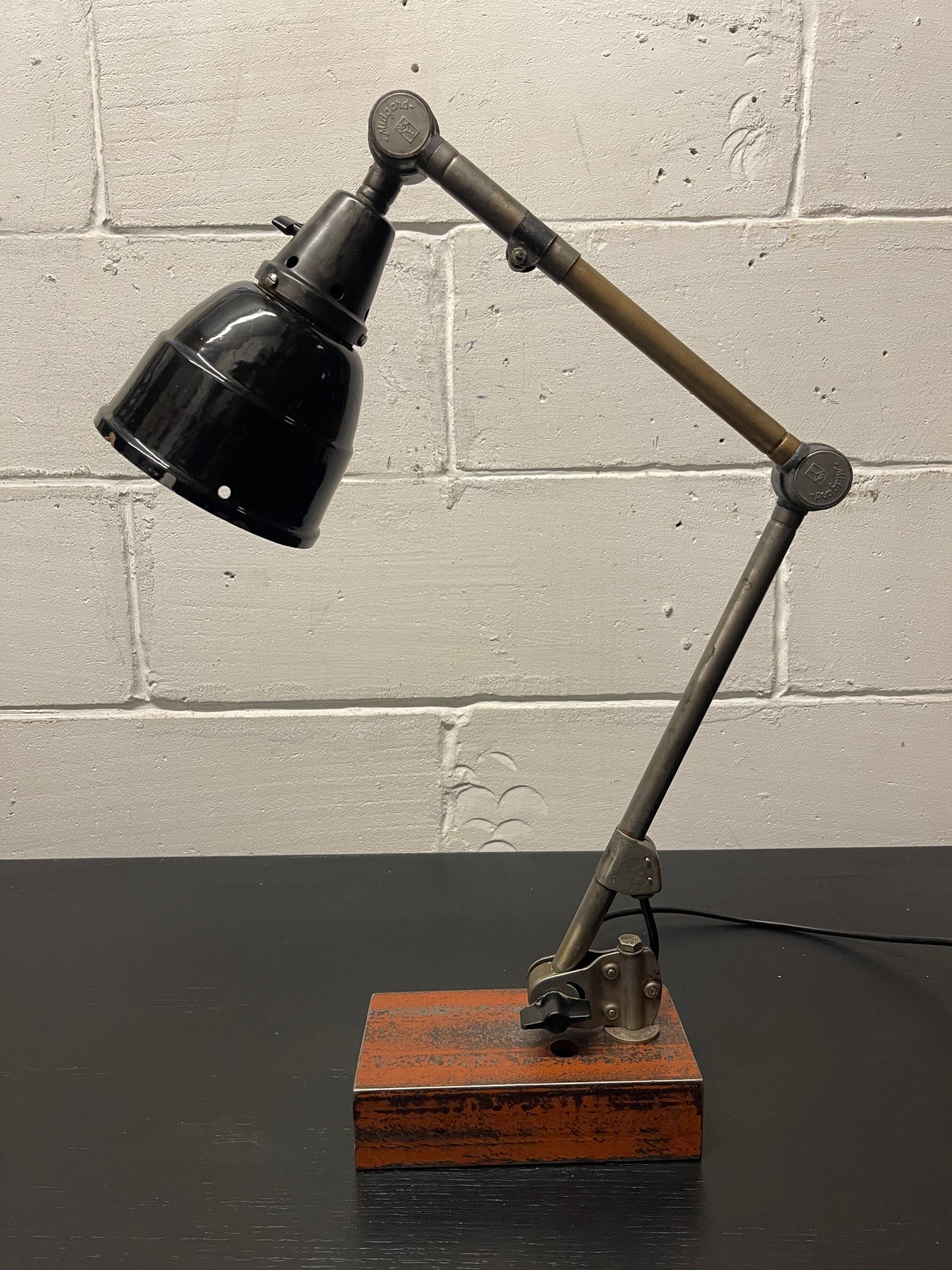 1930s Task Lamp By Curt Fischer For Midgard