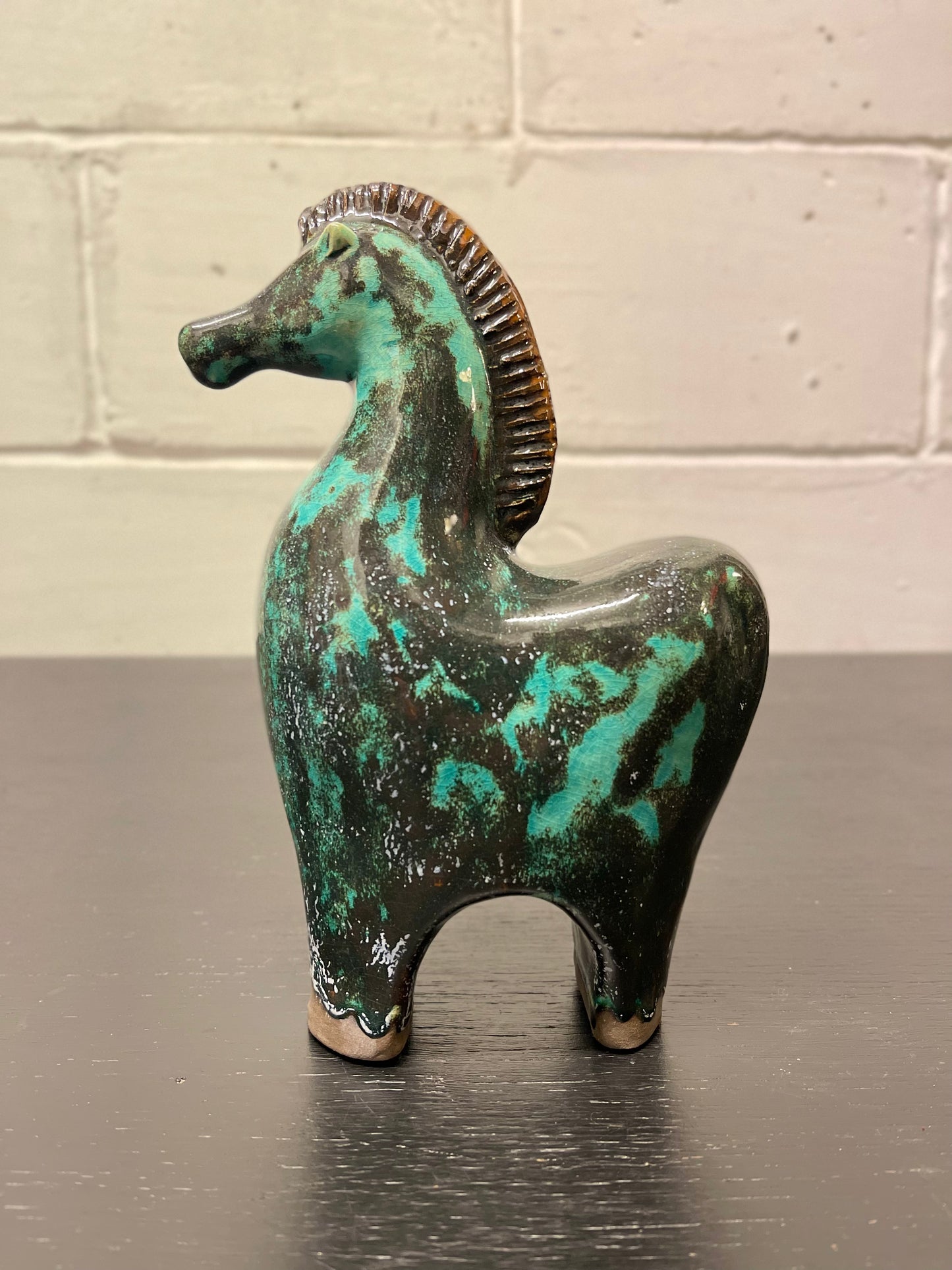 Ceramic Horses By Renowned Design Ceramicist Saliha Kartal