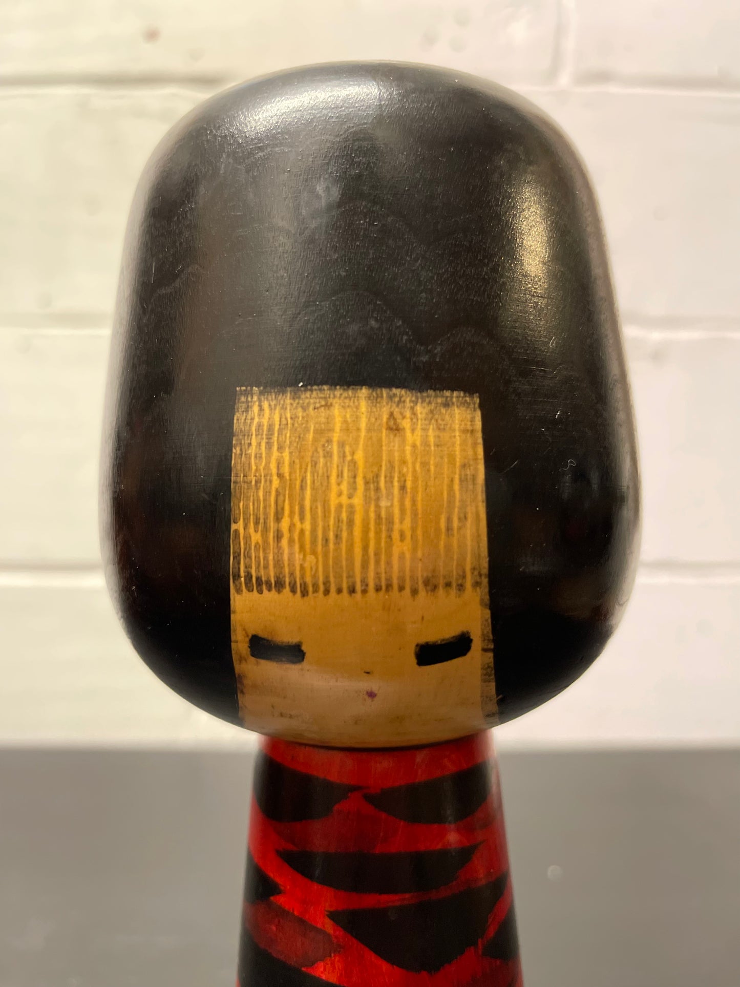 Vintage Japanese Sosaku Kokeshi Doll By Hideo Ishihara