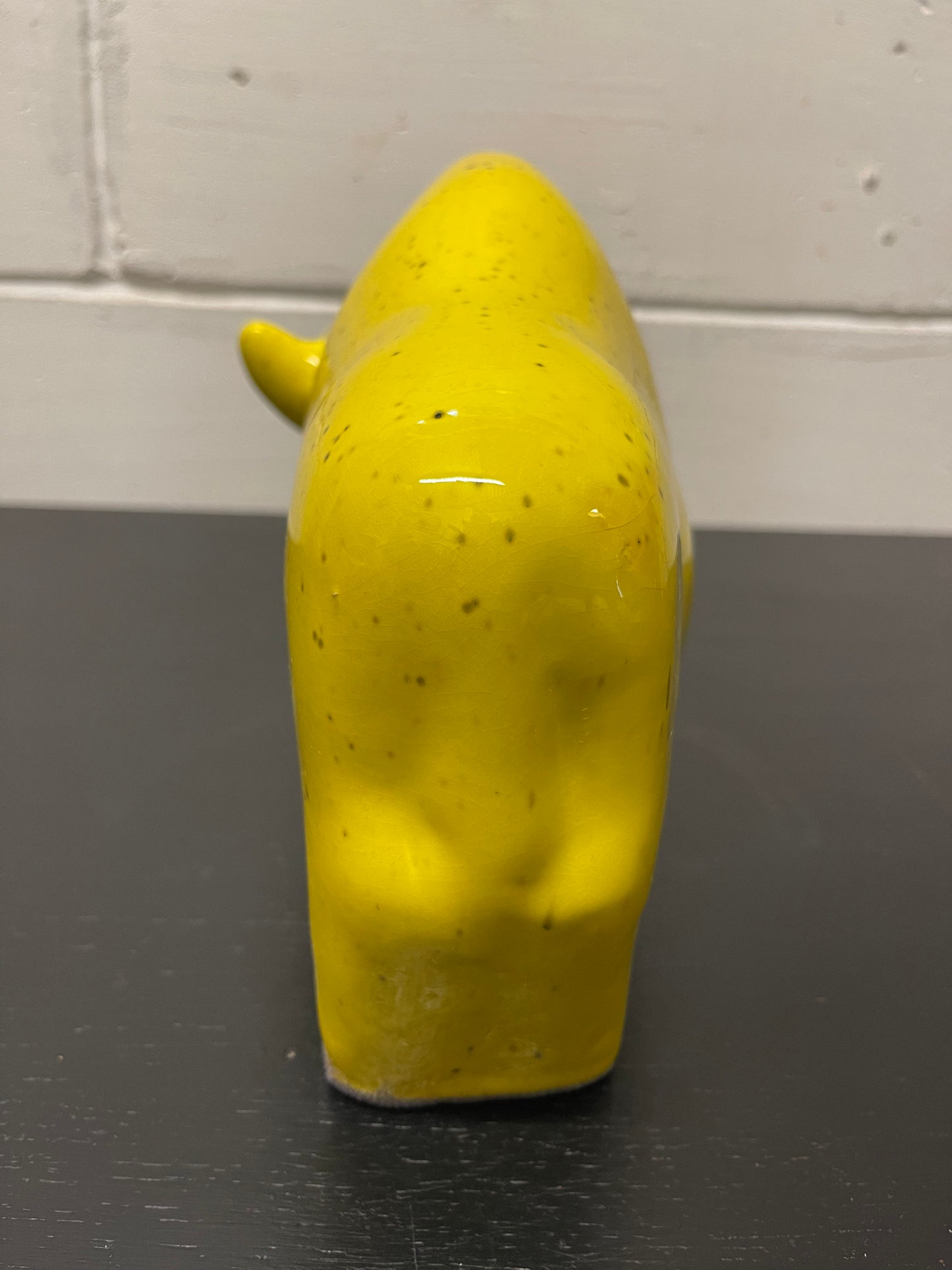 Otto Keramik Ceramic Bull West German Pottery Fat Lava