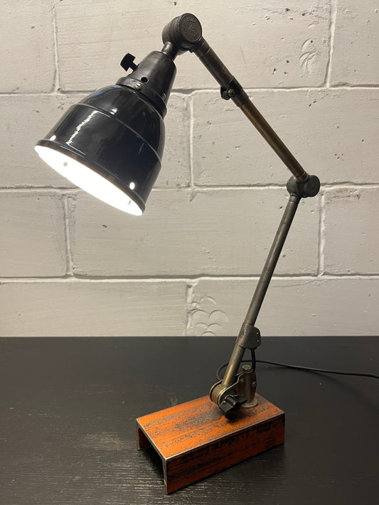 1930s Task Lamp By Curt Fischer For Midgard