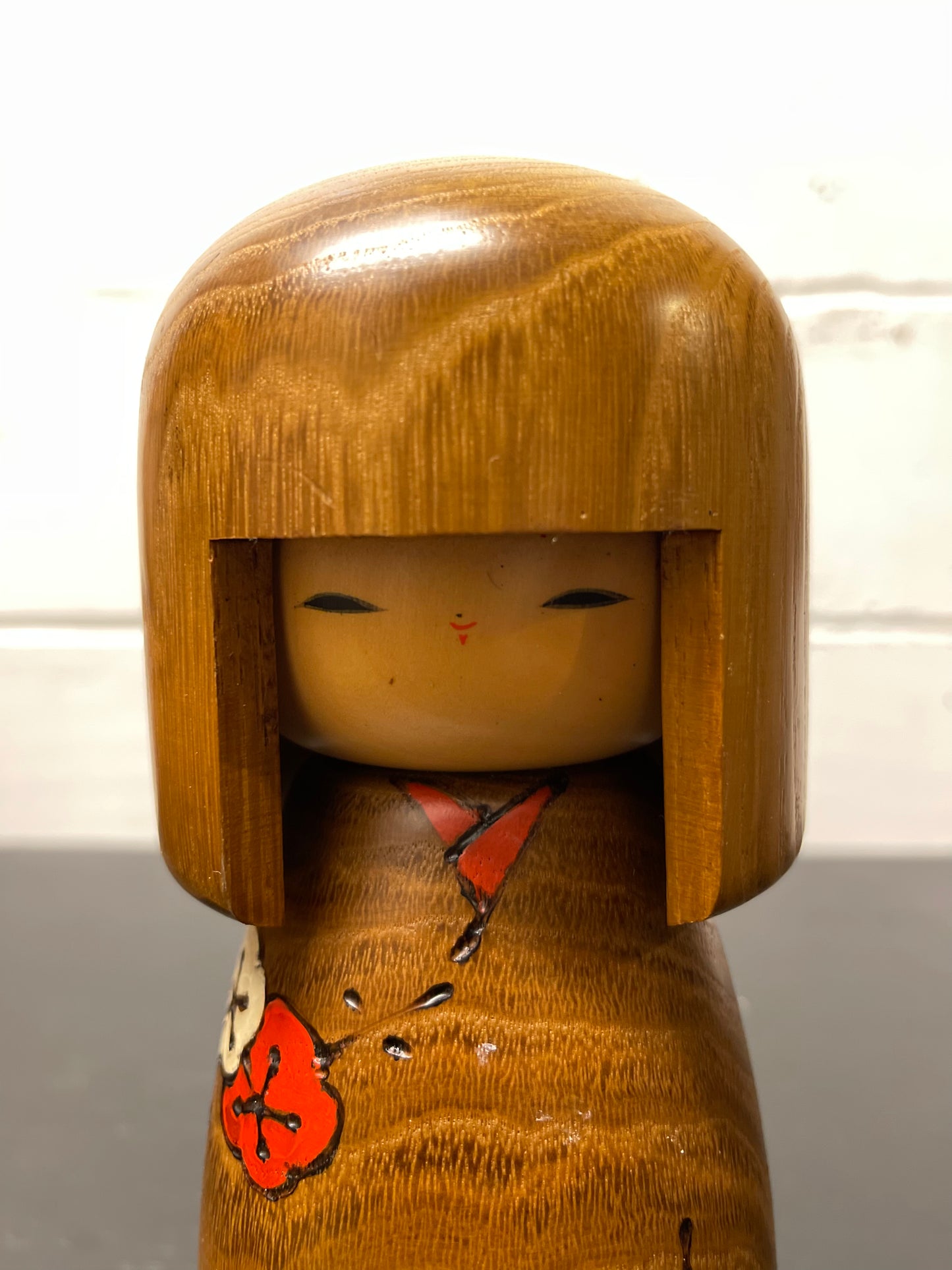 Gumma Japanese Kokeshi Doll By Usaburo