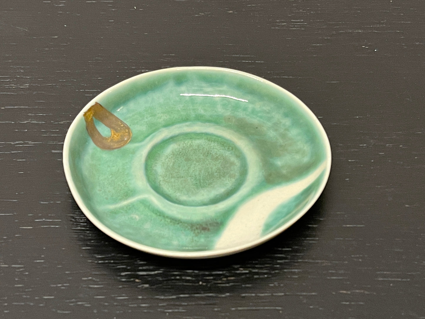 Hand Made Turkish Coffee / Espresso Cups By Renowned Design Ceramicist Saliha Kartal