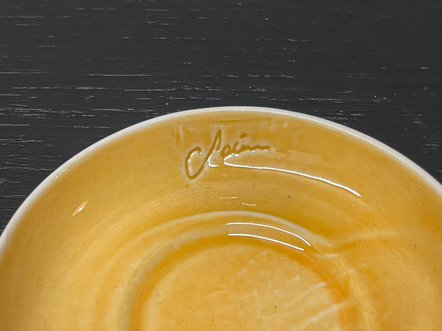 Hand Made Turkish Coffee / Espresso Cups By Renowned Design Ceramicist Saliha Kartal
