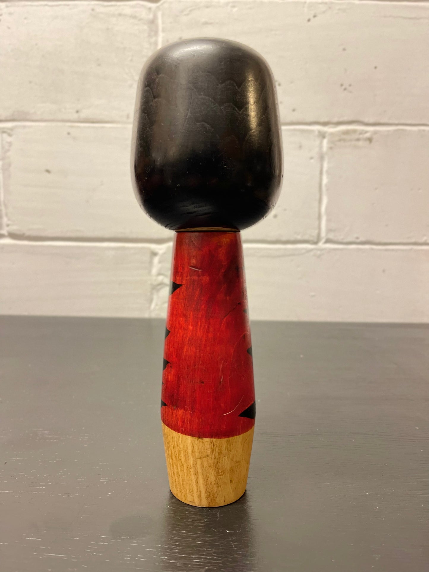 Vintage Japanese Sosaku Kokeshi Doll By Hideo Ishihara