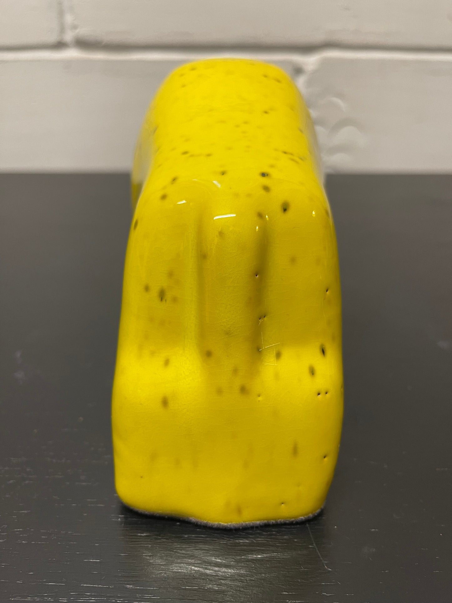 Otto Keramik Ceramic Bull West German Pottery Fat Lava