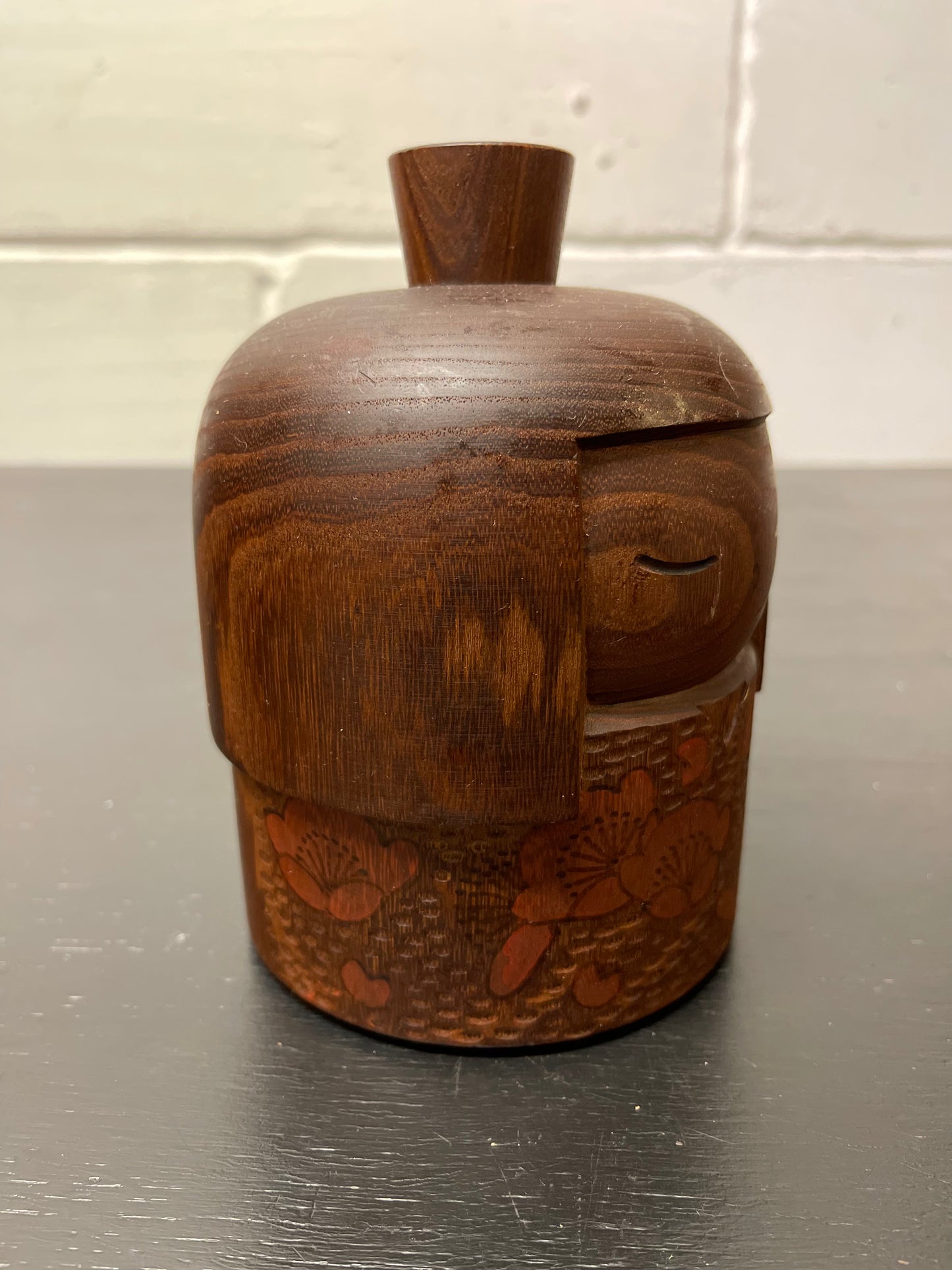 Exclusive Rare Japanese Creative Kokeshi Doll By Sanpei Yamanaka