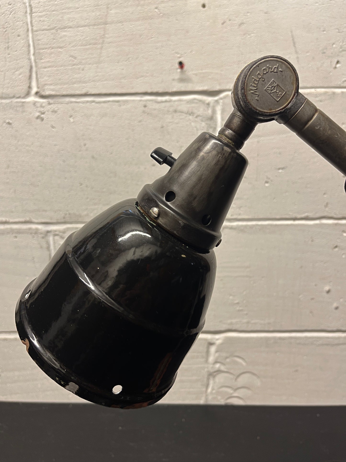 1930s Task Lamp By Curt Fischer For Midgard