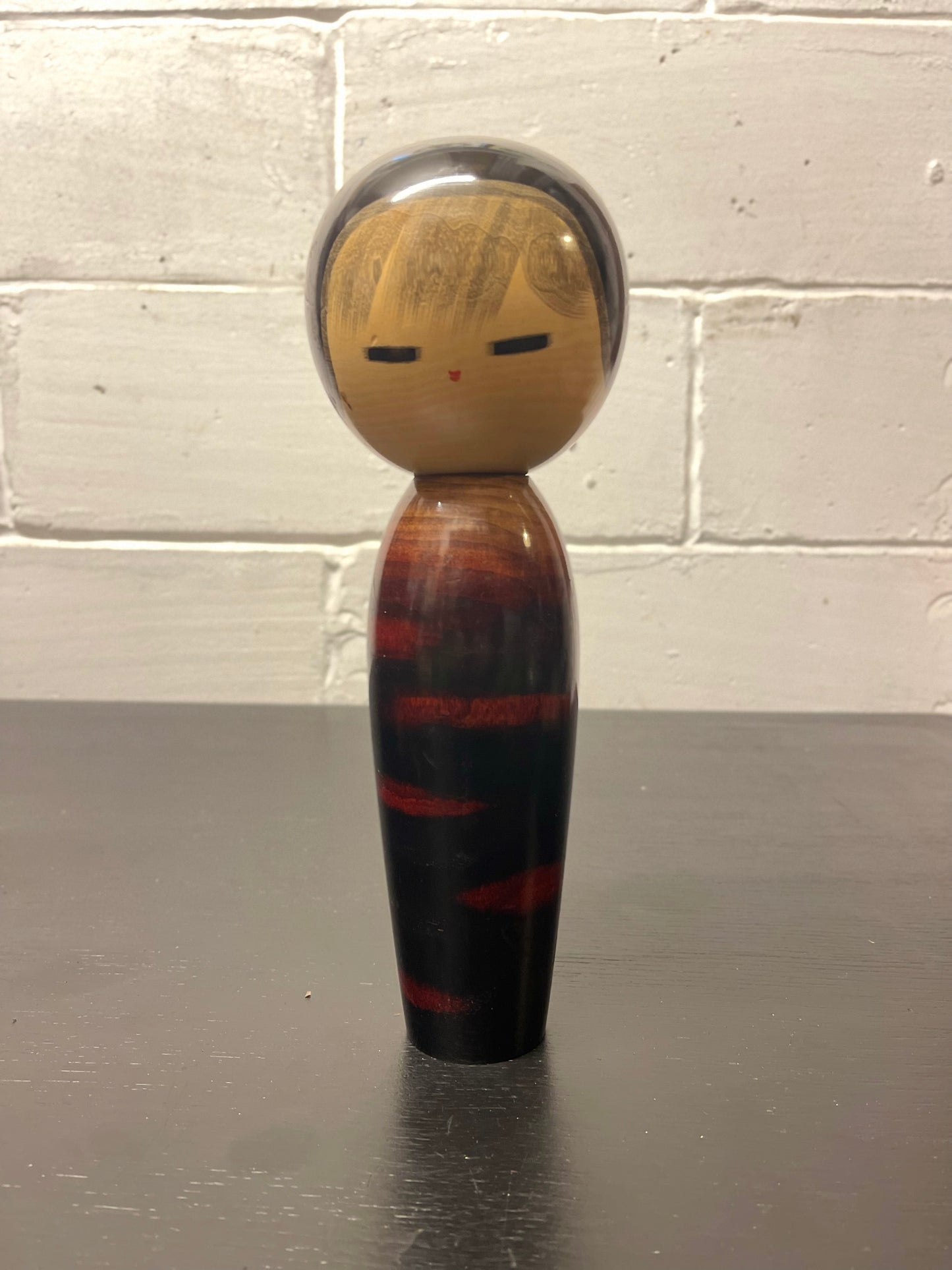 Exclusive Vintage Japanese Sosaku Kokeshi Doll By Watanabe Masao