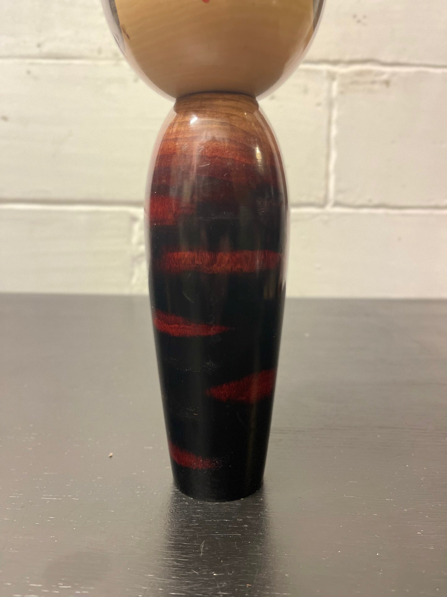 Exclusive Vintage Japanese Sosaku Kokeshi Doll By Watanabe Masao